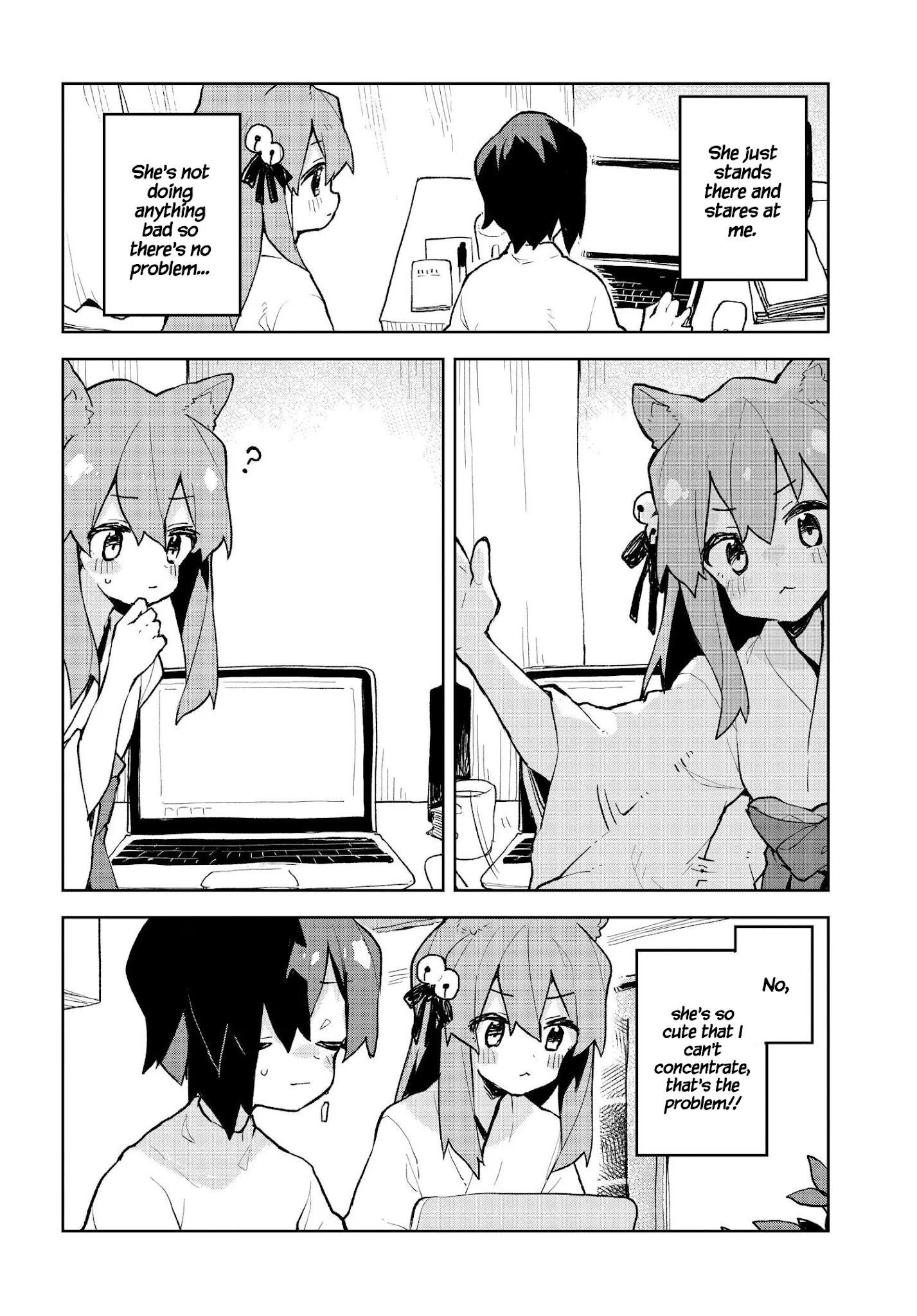 Sewayaki Kitsune No Senko-San Chapter 77 - Page 4