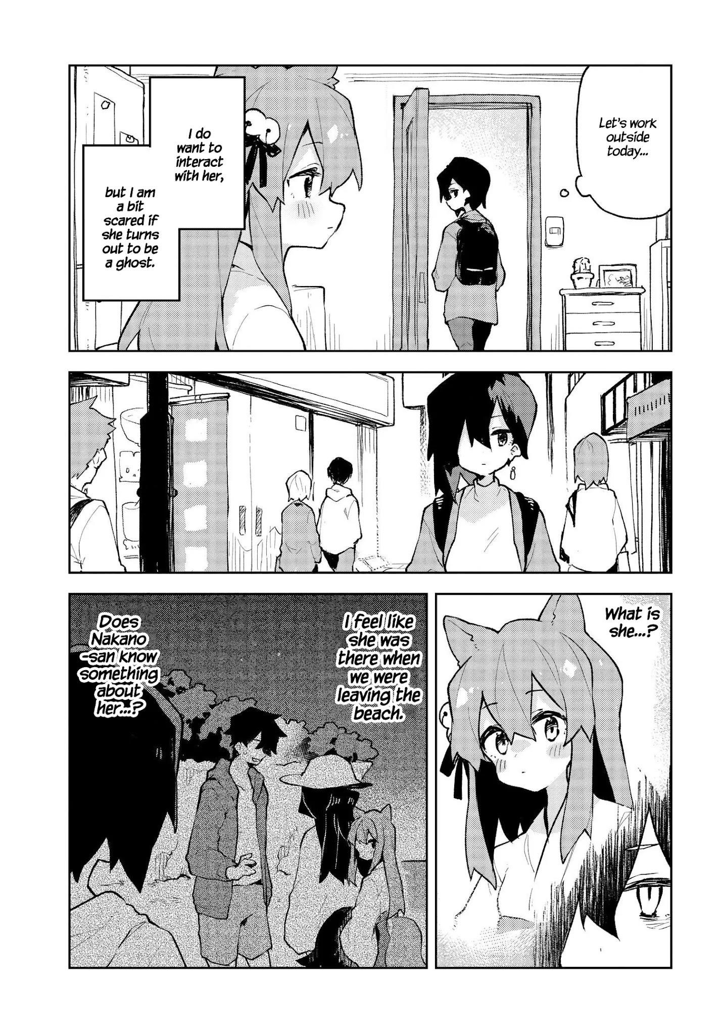 Sewayaki Kitsune No Senko-San Chapter 77 - Page 5