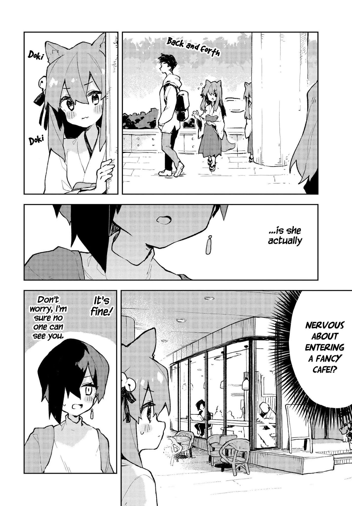 Sewayaki Kitsune No Senko-San Chapter 77 - Page 8