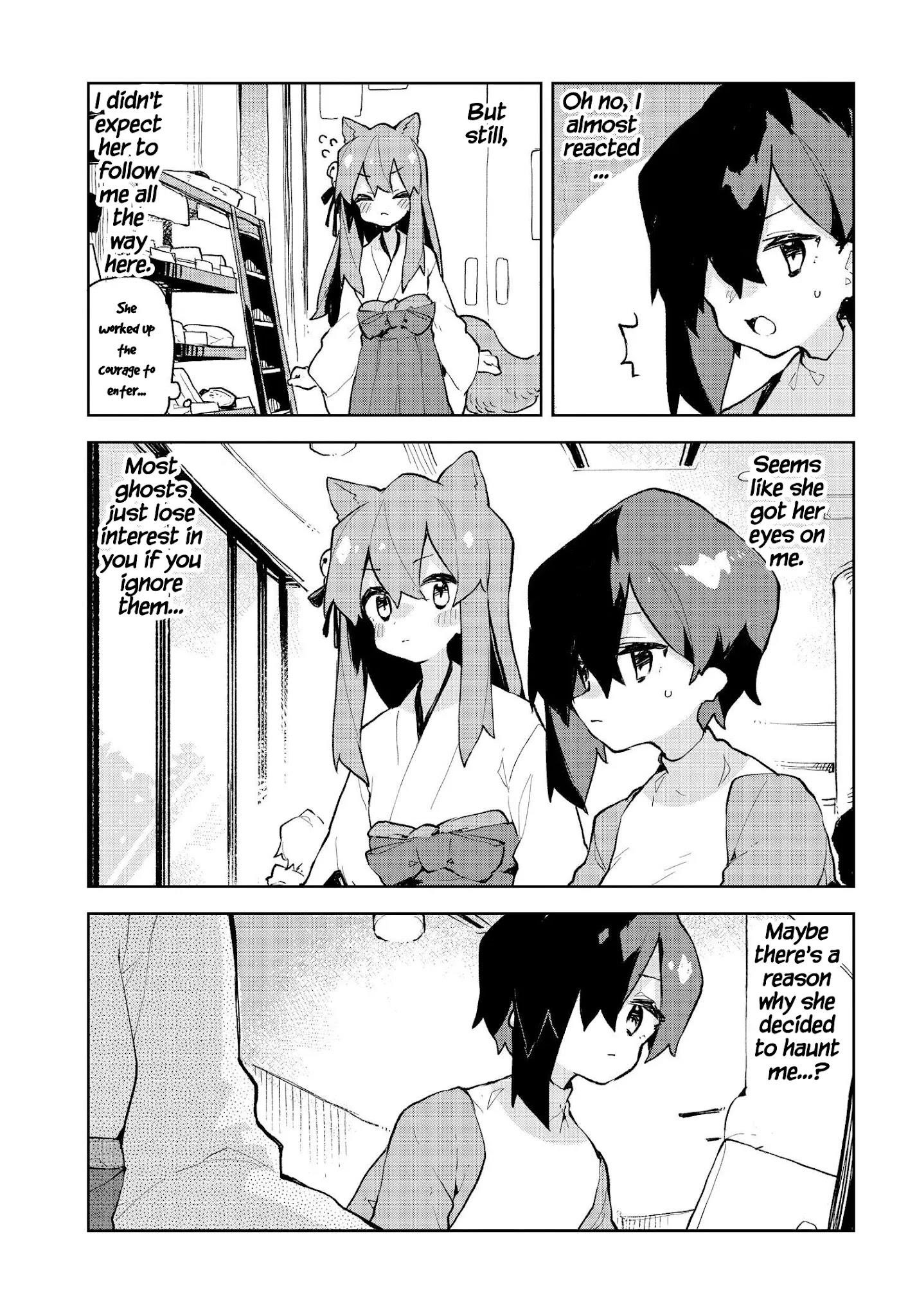 Sewayaki Kitsune No Senko-San Chapter 77 - Page 9