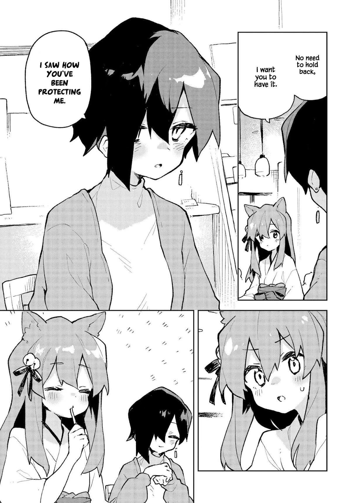 Sewayaki Kitsune No Senko-San Chapter 78 - Page 3