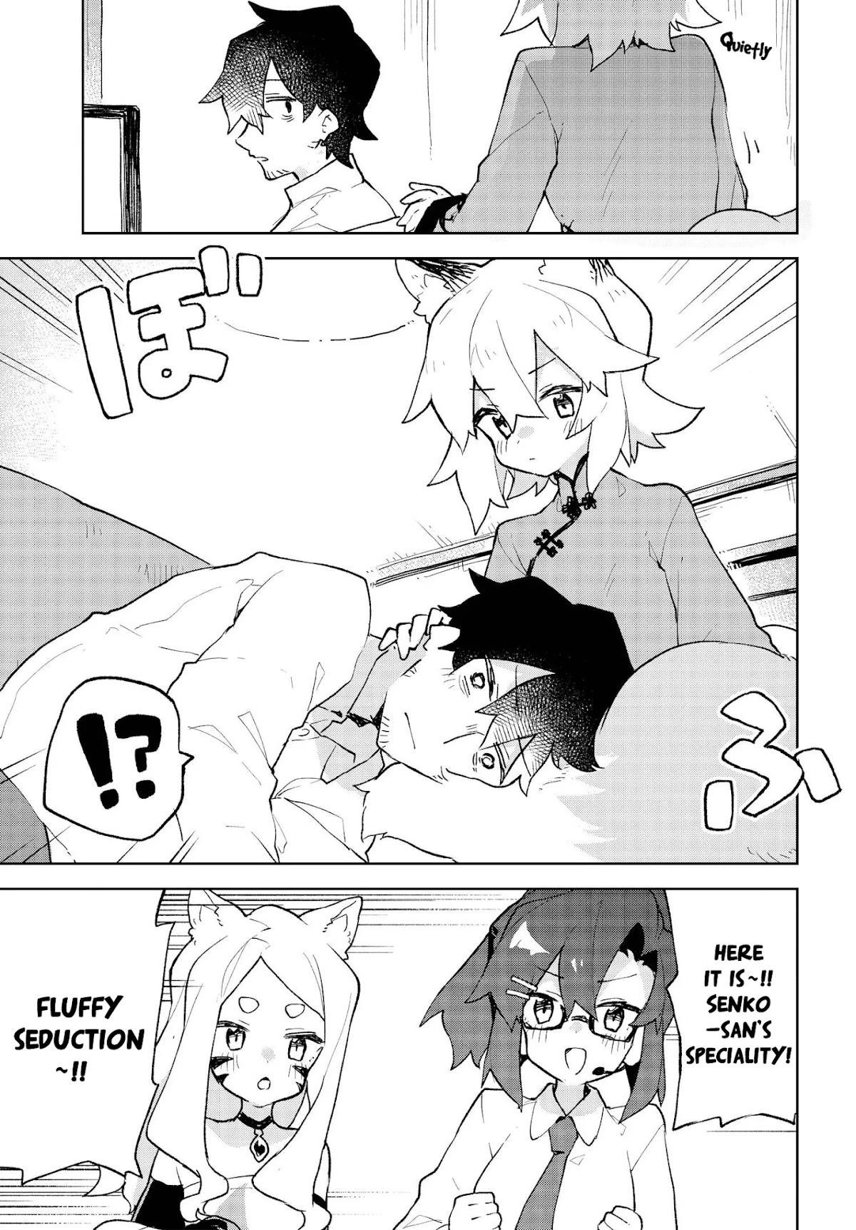 Sewayaki Kitsune No Senko-San Chapter 79 - Page 11