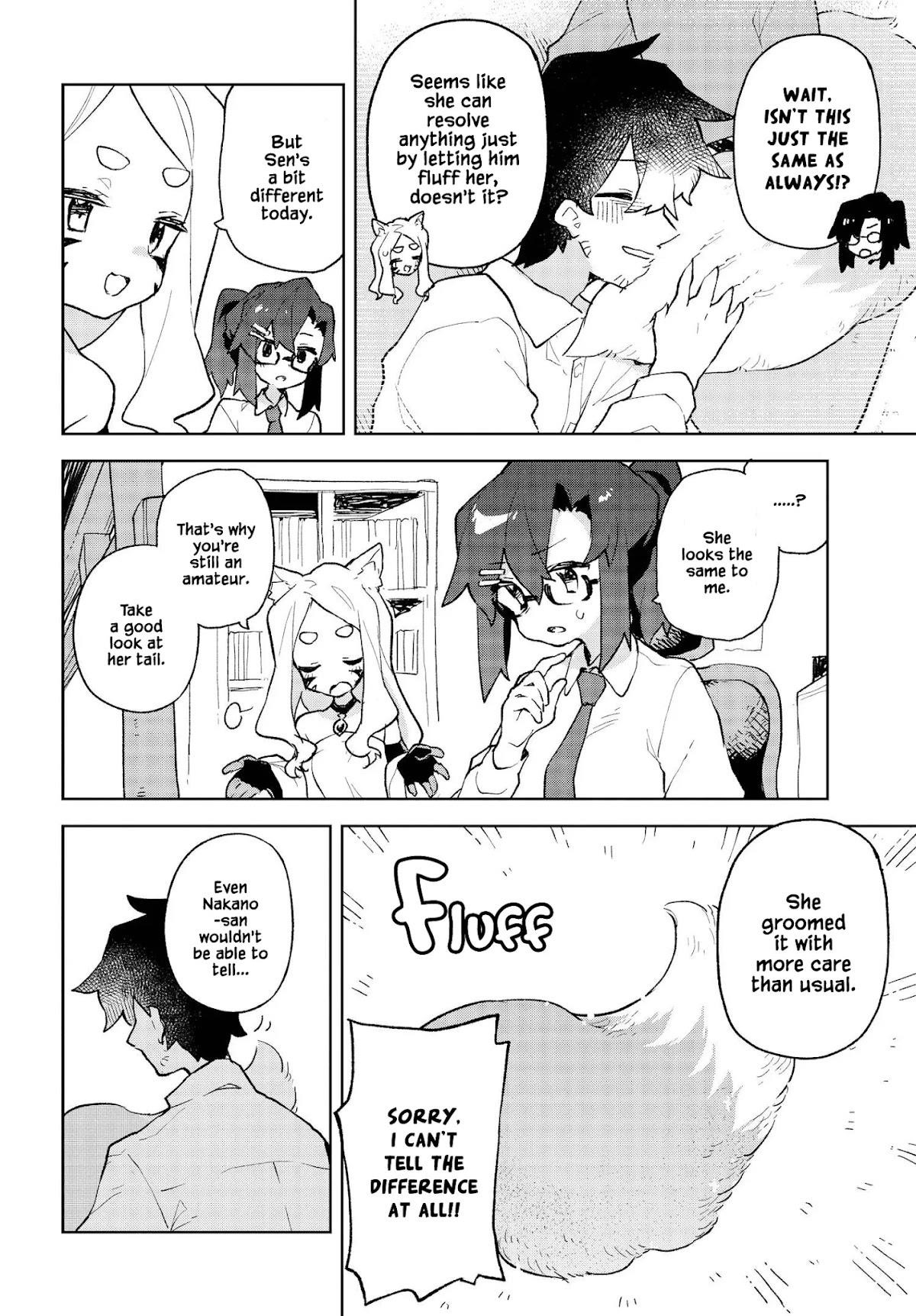 Sewayaki Kitsune No Senko-San Chapter 79 - Page 12