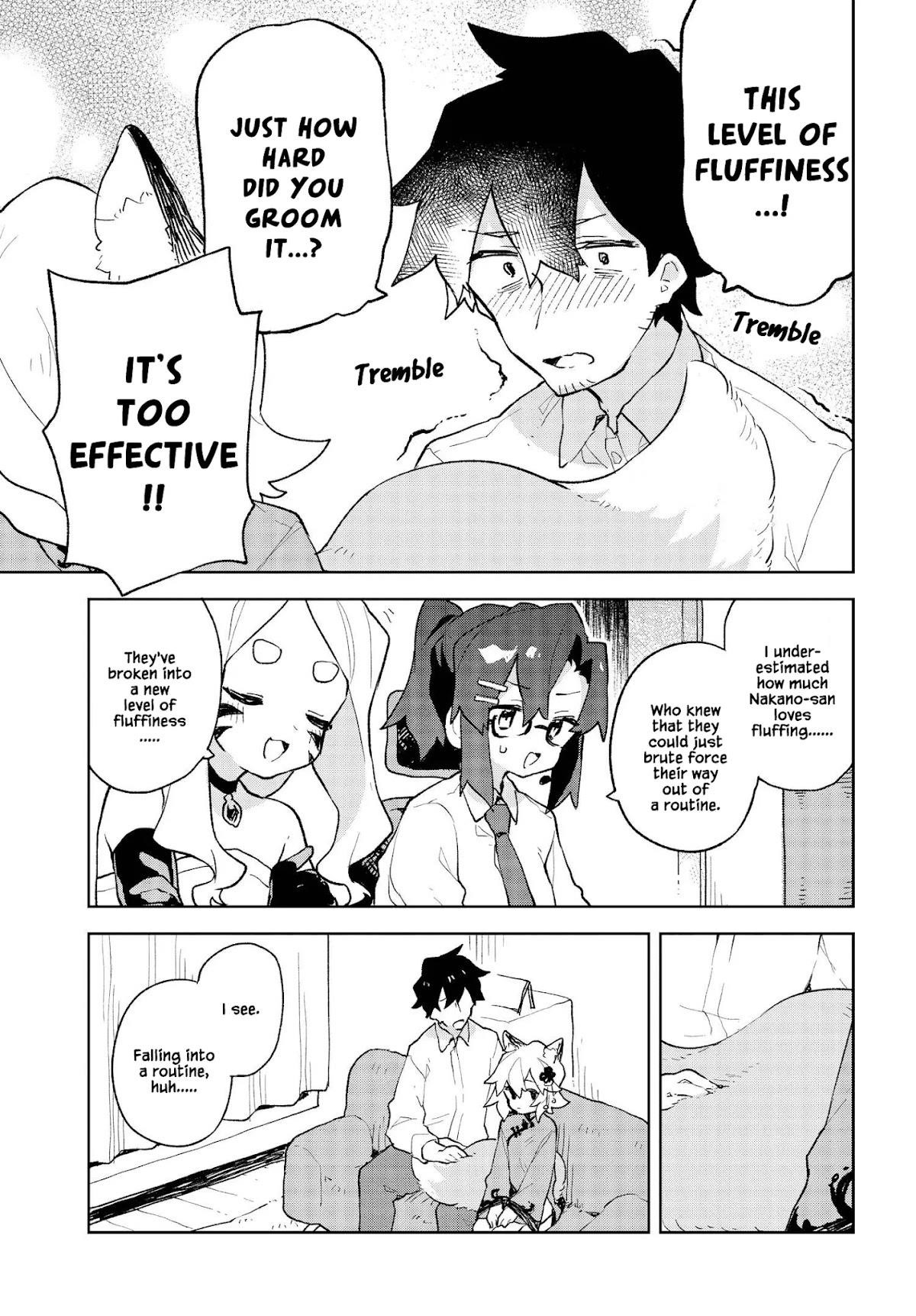 Sewayaki Kitsune No Senko-San Chapter 79 - Page 13