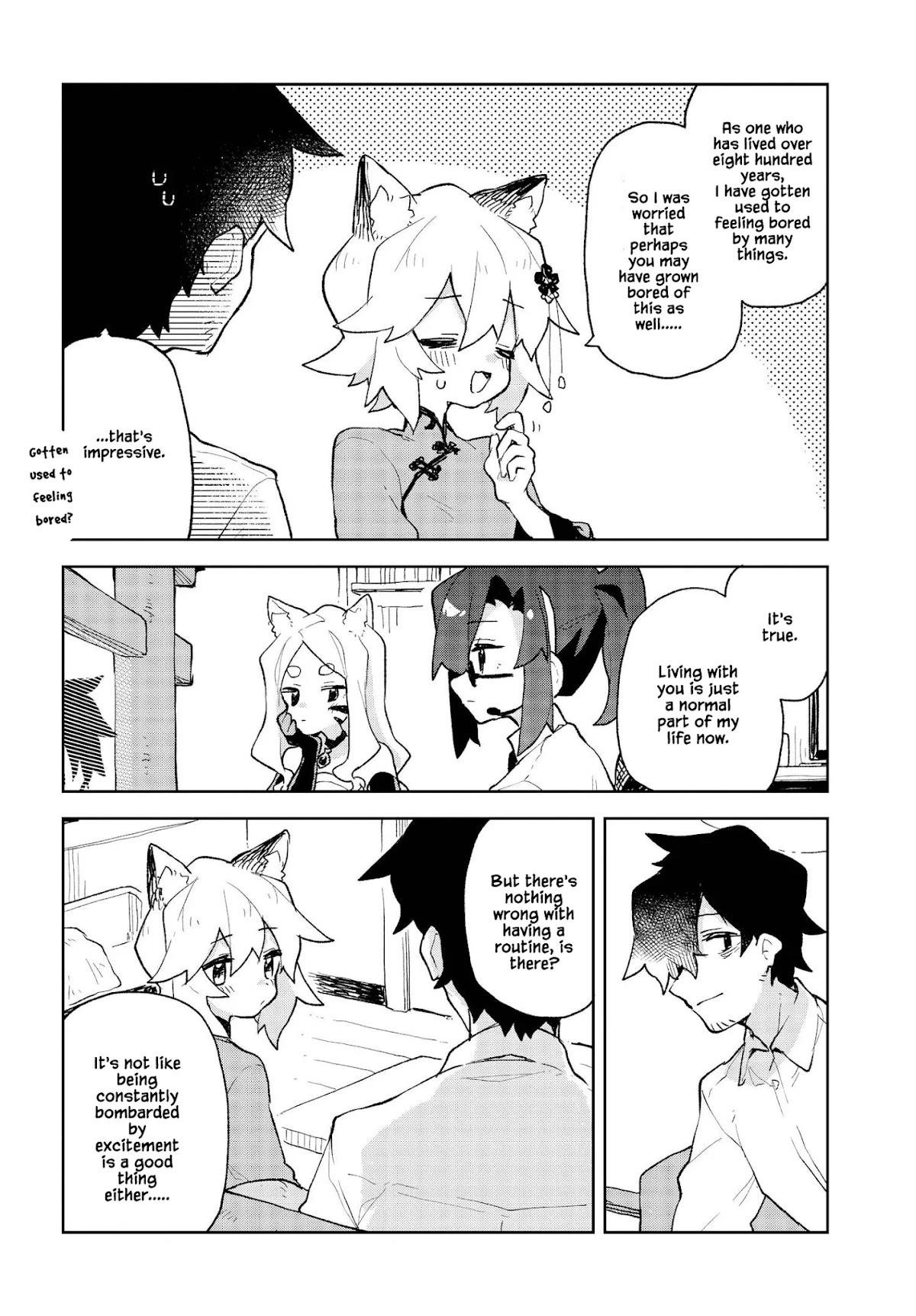 Sewayaki Kitsune No Senko-San Chapter 79 - Page 14