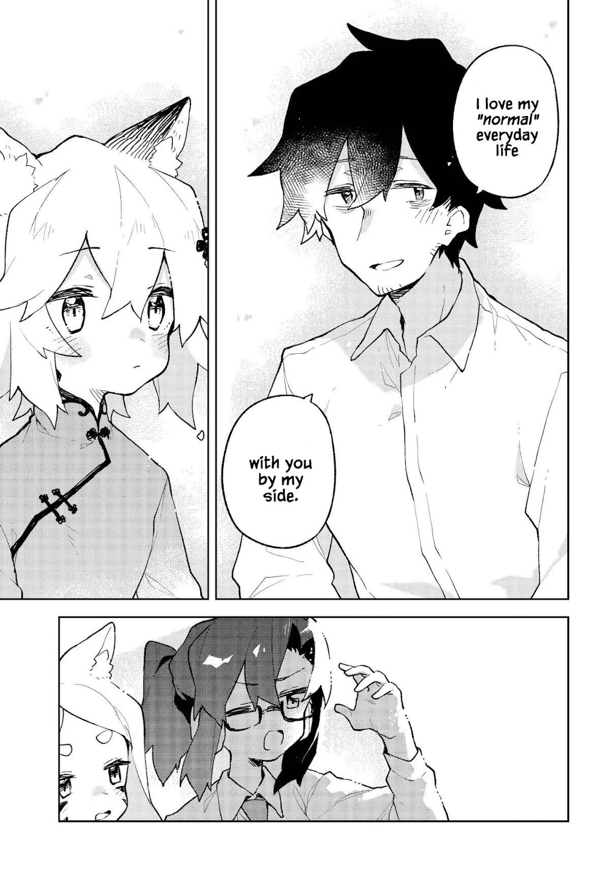 Sewayaki Kitsune No Senko-San Chapter 79 - Page 15