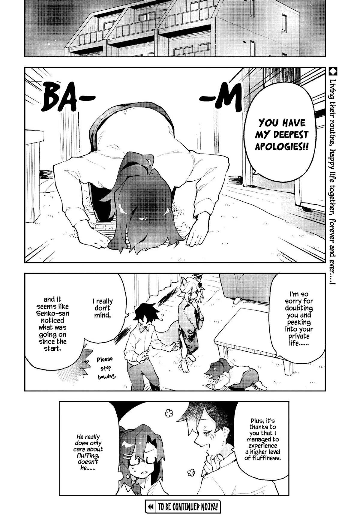 Sewayaki Kitsune No Senko-San Chapter 79 - Page 16