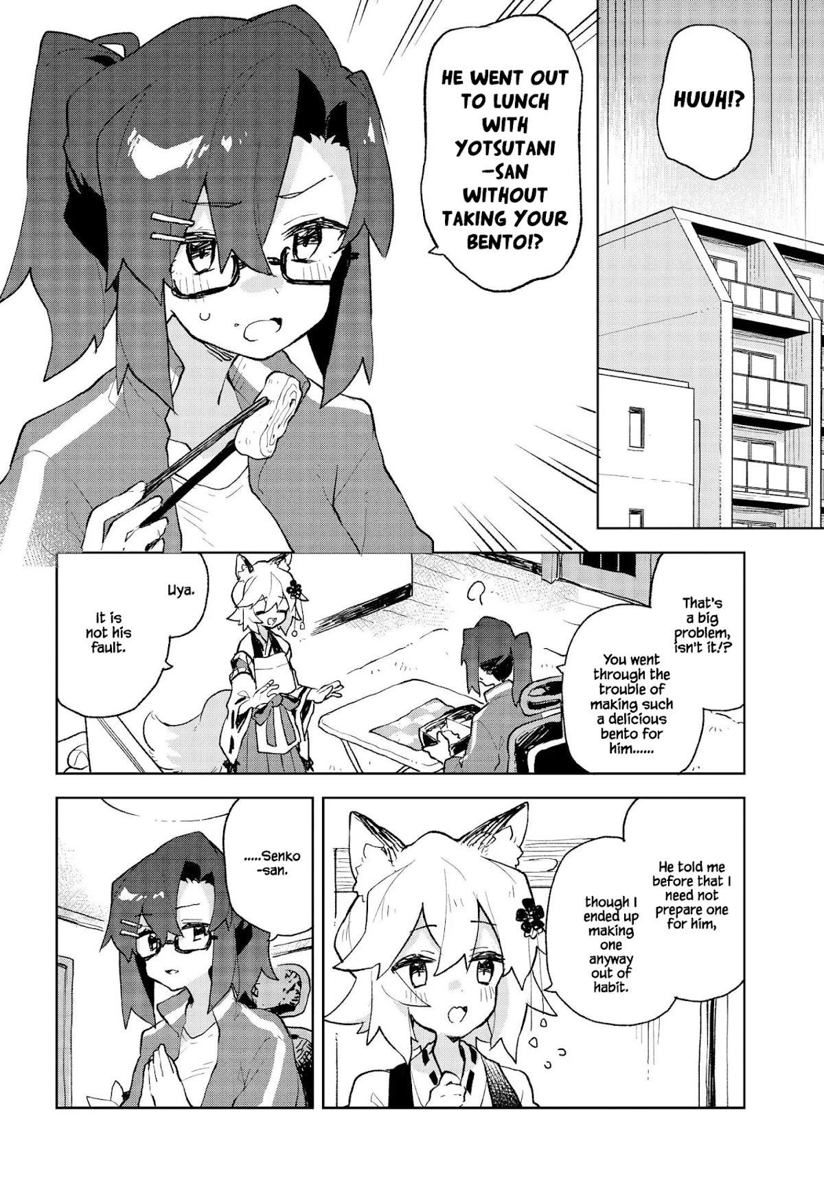 Sewayaki Kitsune No Senko-San Chapter 79 - Page 2