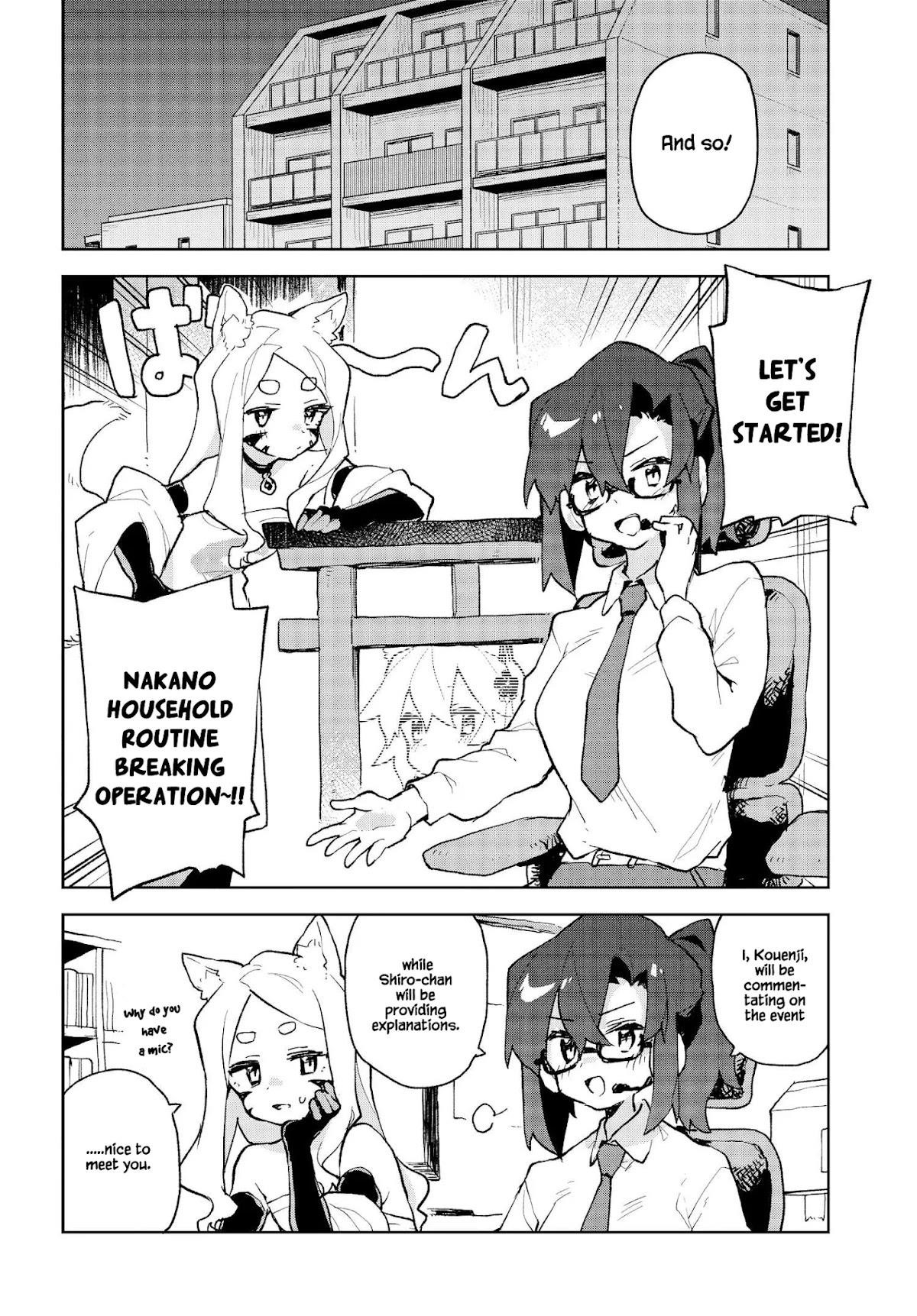 Sewayaki Kitsune No Senko-San Chapter 79 - Page 4