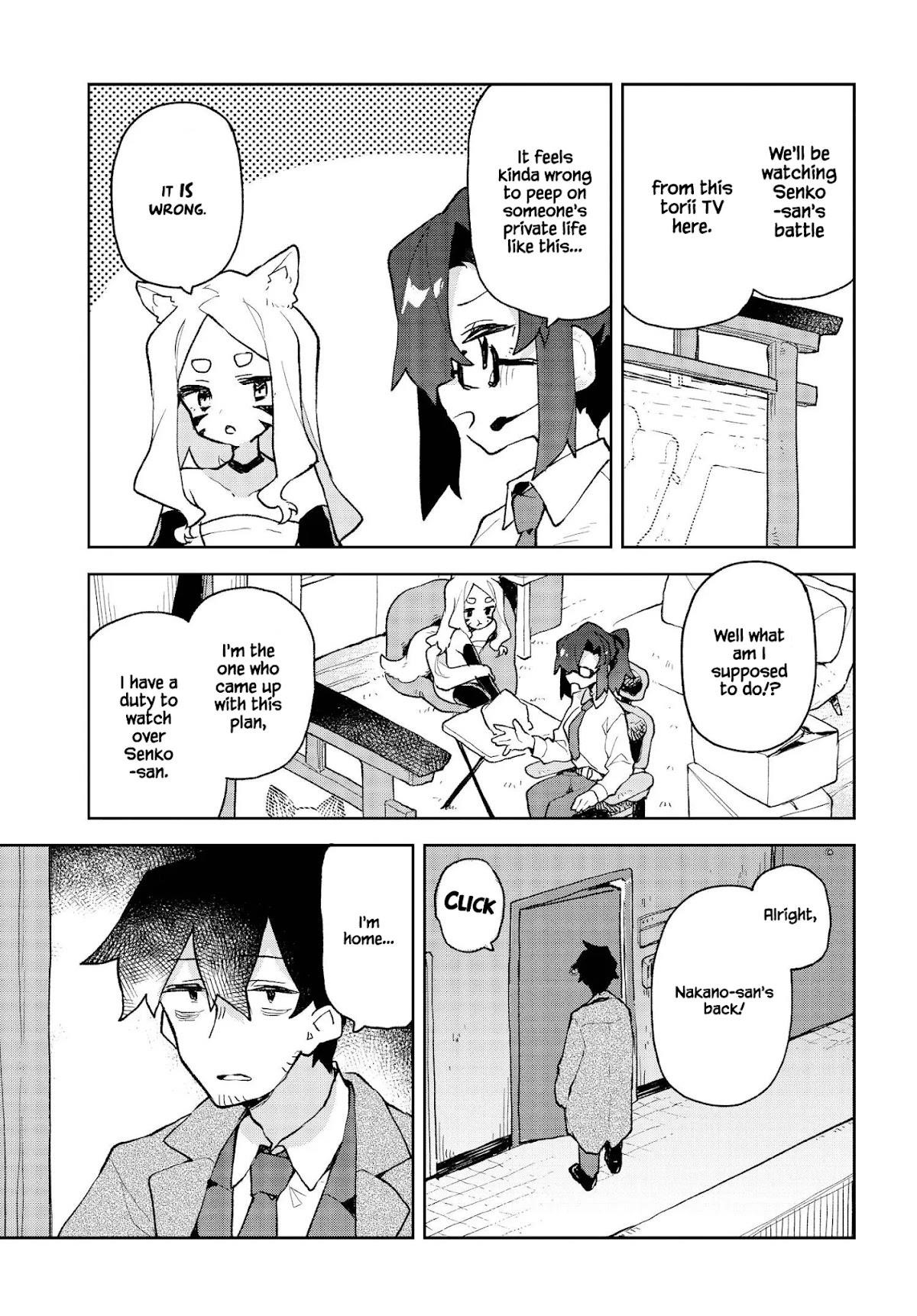 Sewayaki Kitsune No Senko-San Chapter 79 - Page 5