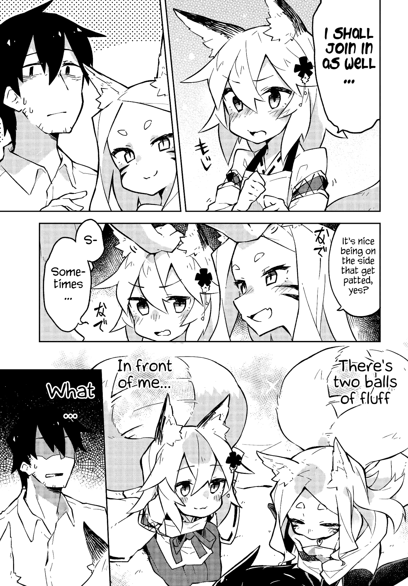 Sewayaki Kitsune No Senko-San Chapter 8 - Page 11