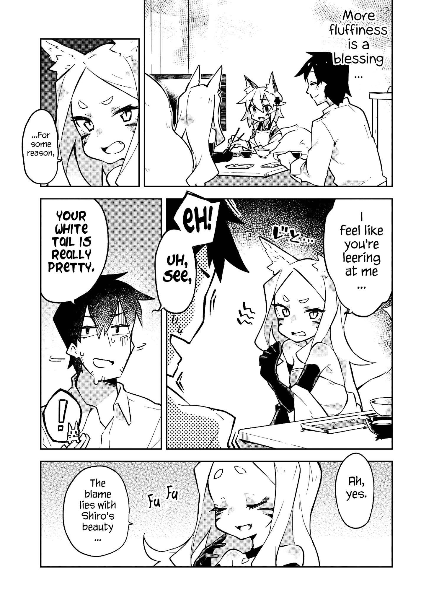 Sewayaki Kitsune No Senko-San Chapter 8 - Page 5