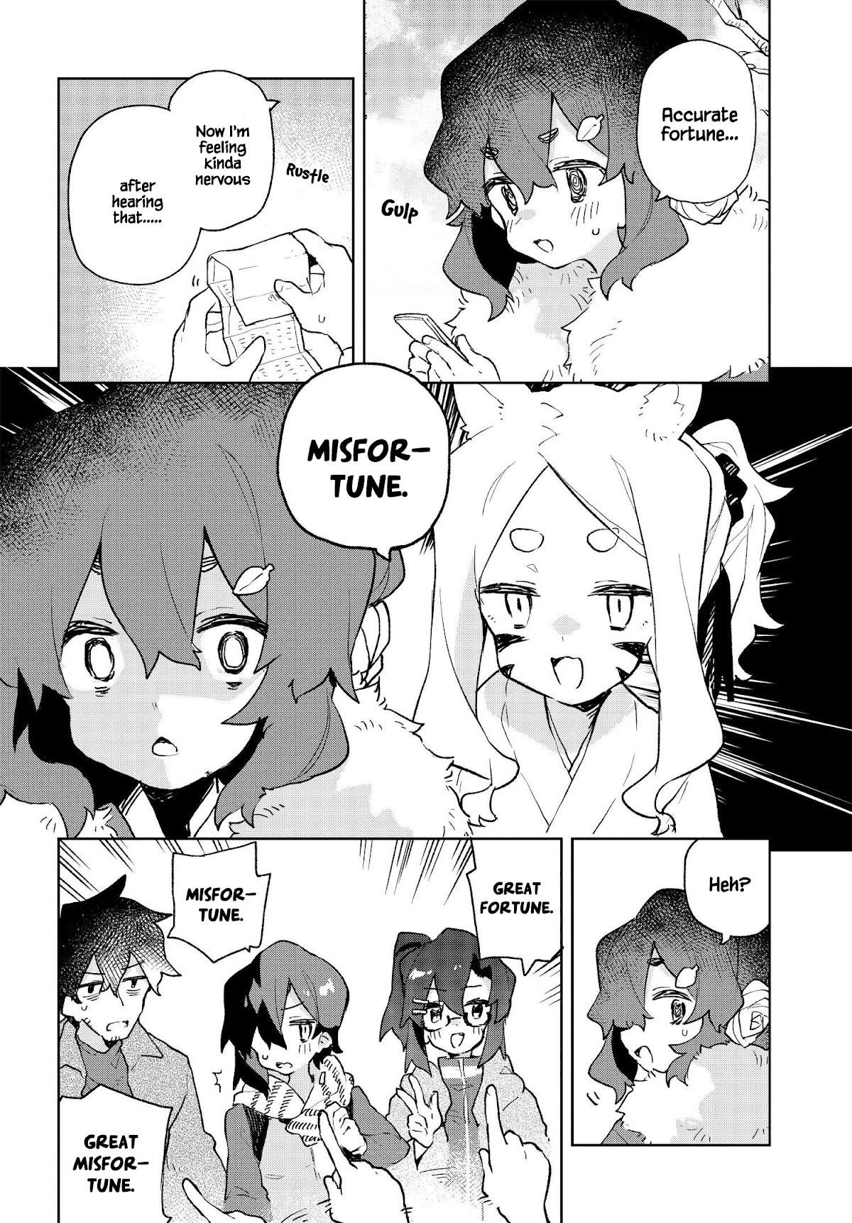 Sewayaki Kitsune No Senko-San Chapter 80 - Page 10