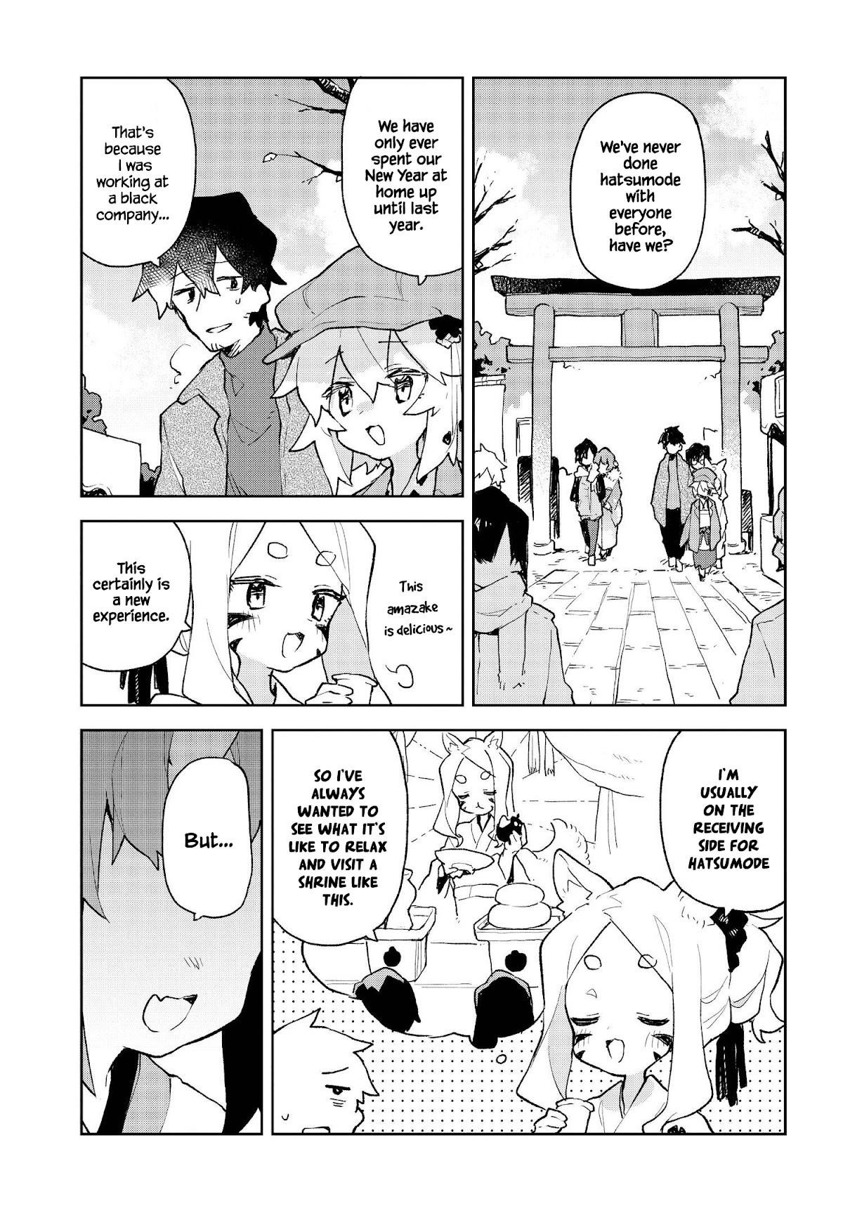 Sewayaki Kitsune No Senko-San Chapter 80 - Page 3