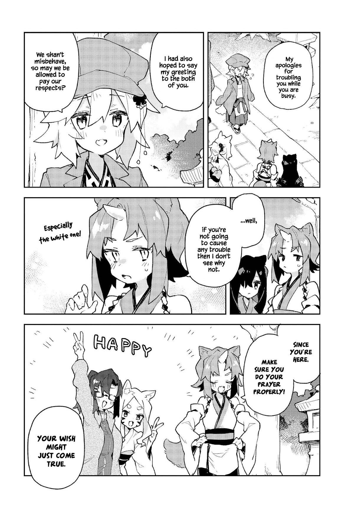 Sewayaki Kitsune No Senko-San Chapter 80 - Page 6