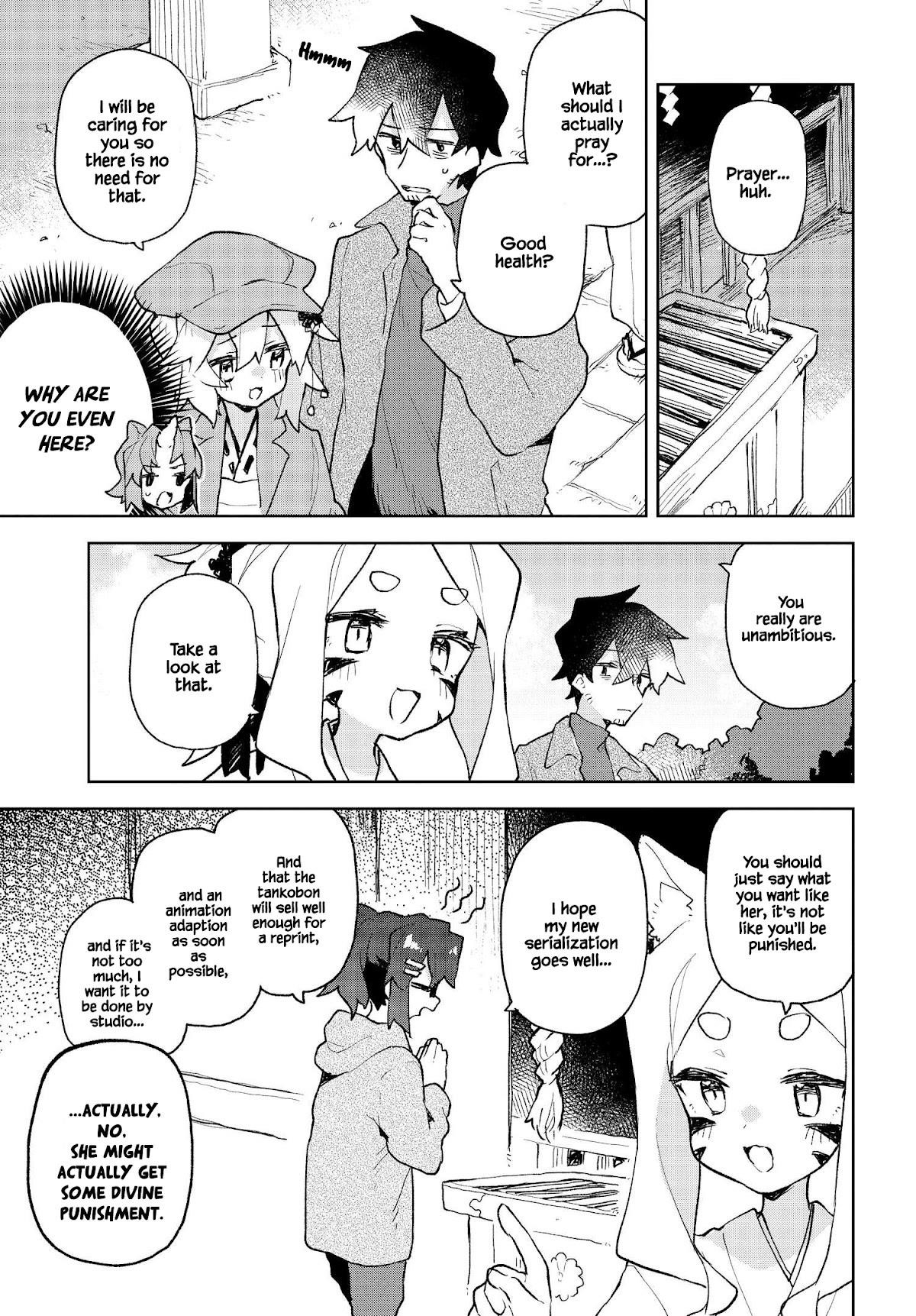 Sewayaki Kitsune No Senko-San Chapter 80 - Page 7