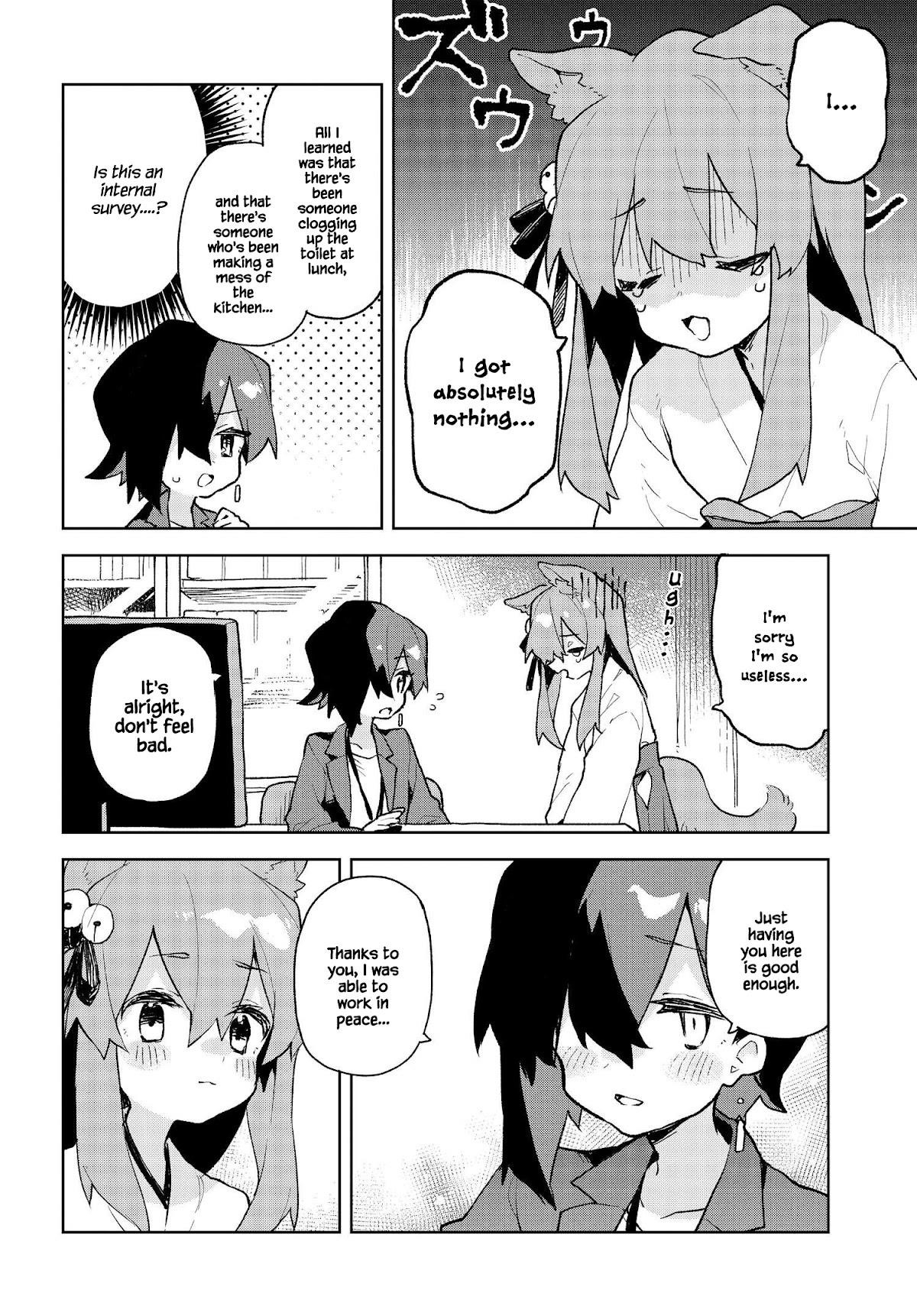 Sewayaki Kitsune No Senko-San Chapter 81 - Page 10