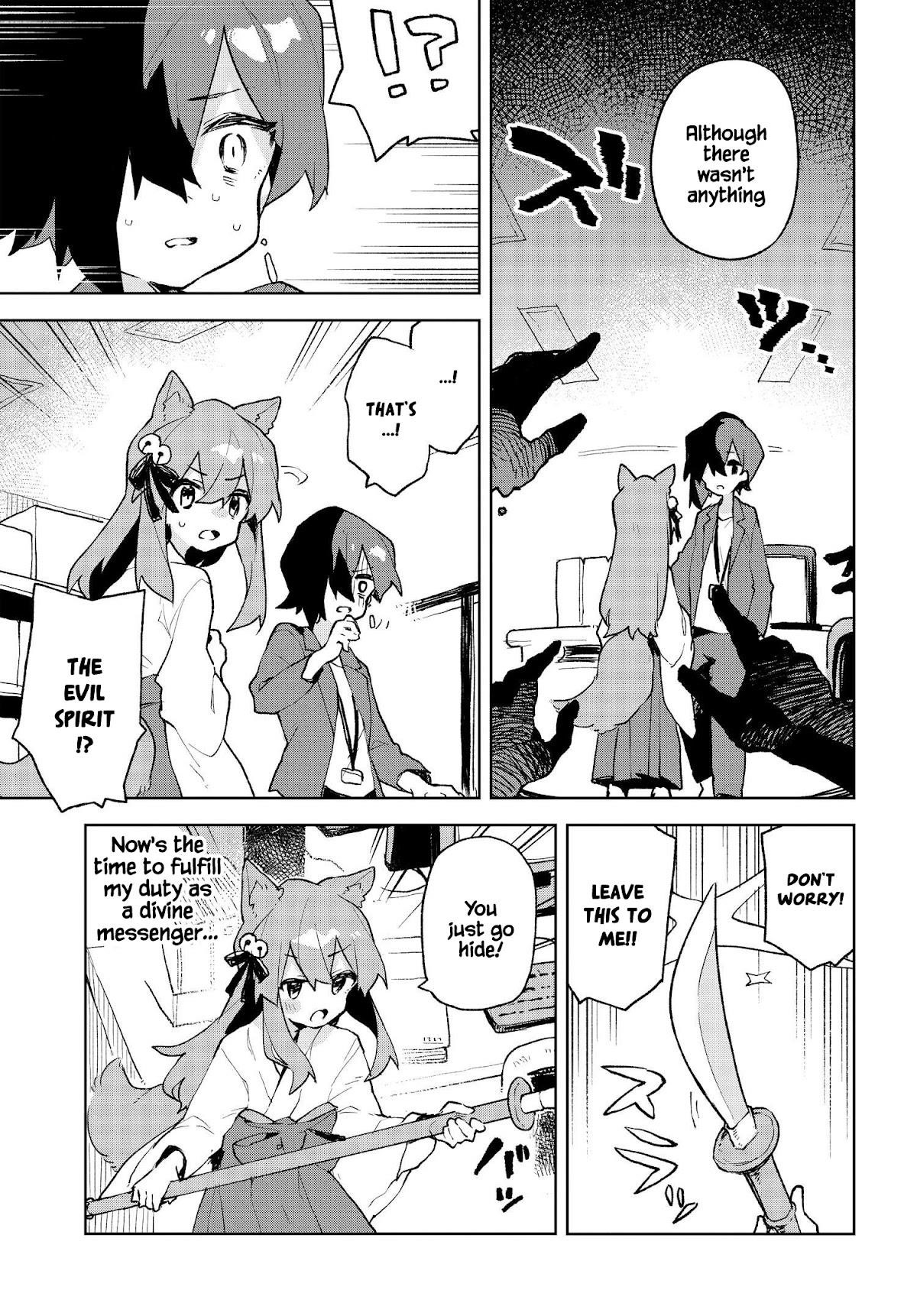 Sewayaki Kitsune No Senko-San Chapter 81 - Page 11