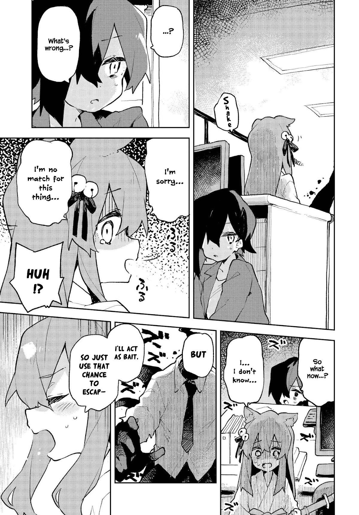 Sewayaki Kitsune No Senko-San Chapter 81 - Page 13