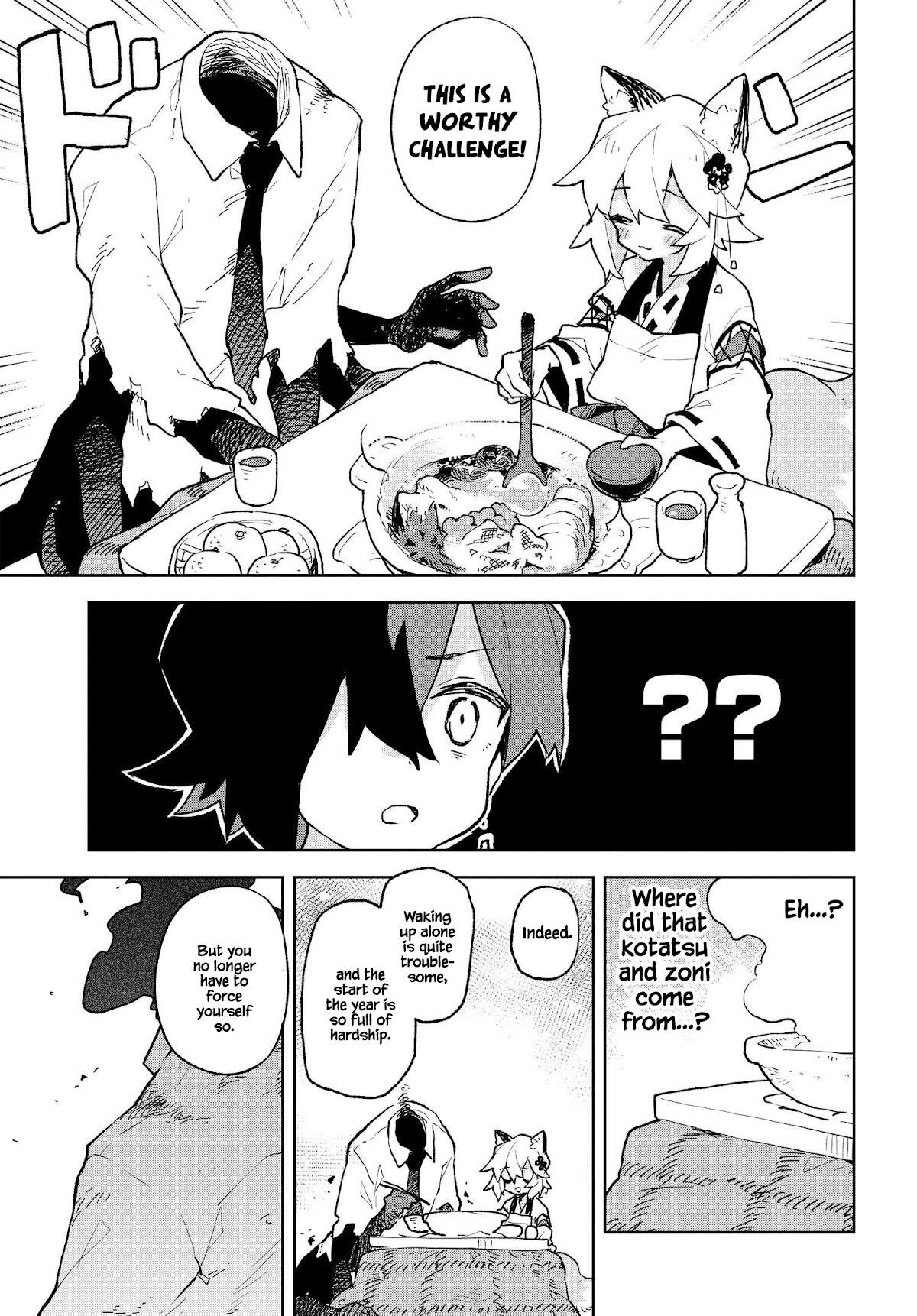 Sewayaki Kitsune No Senko-San Chapter 81 - Page 15