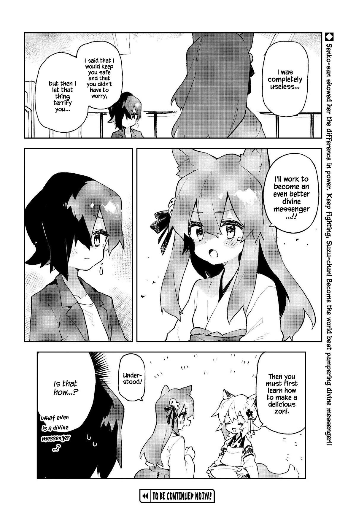 Sewayaki Kitsune No Senko-San Chapter 81 - Page 18