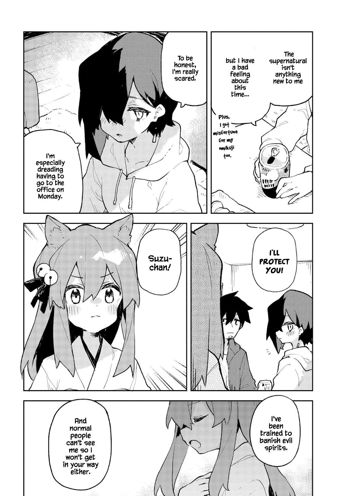 Sewayaki Kitsune No Senko-San Chapter 81 - Page 4