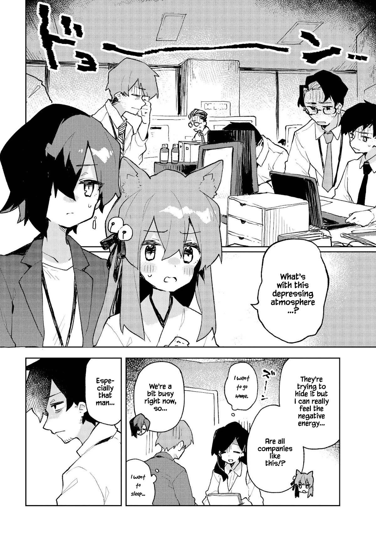 Sewayaki Kitsune No Senko-San Chapter 81 - Page 6