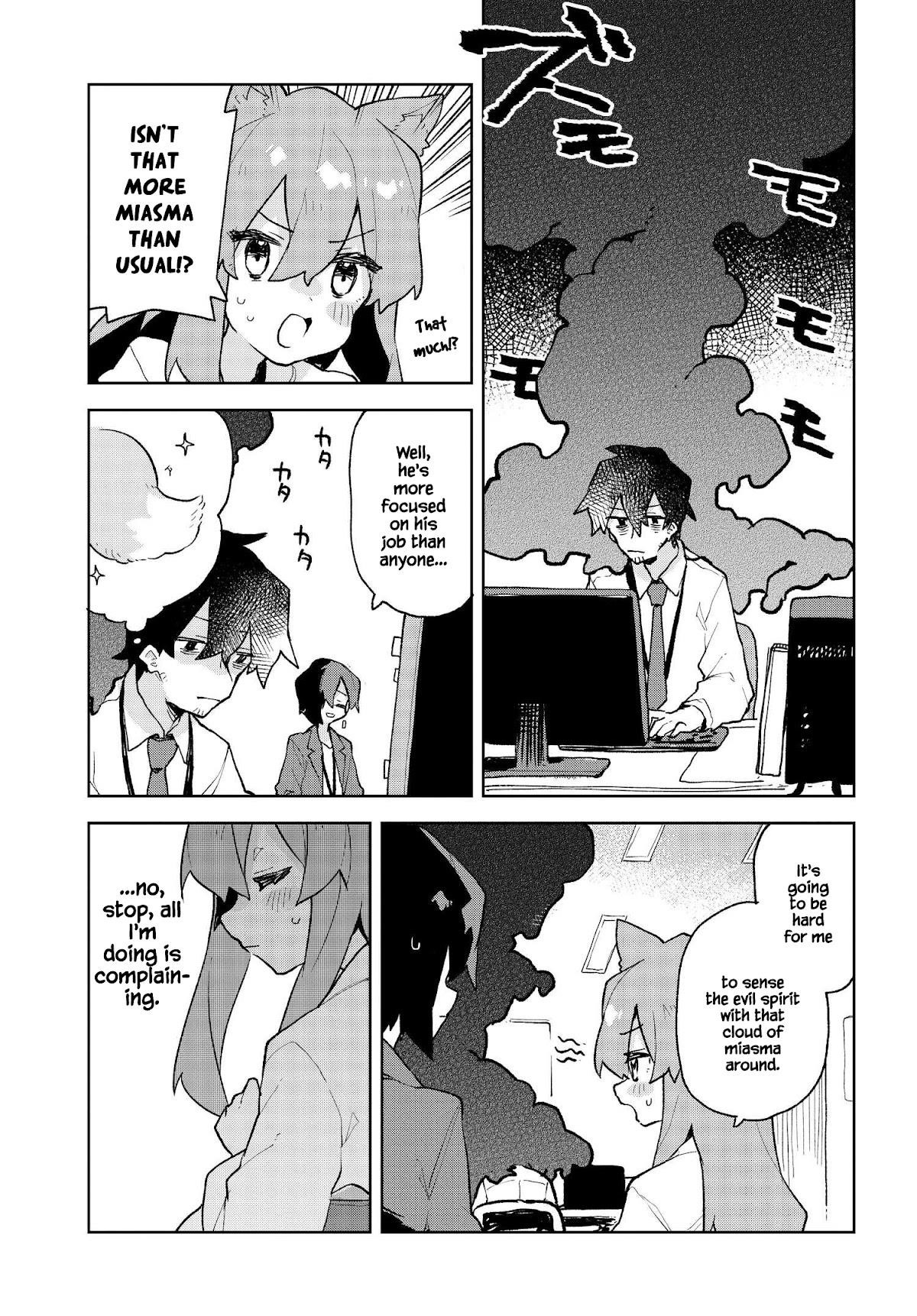 Sewayaki Kitsune No Senko-San Chapter 81 - Page 7