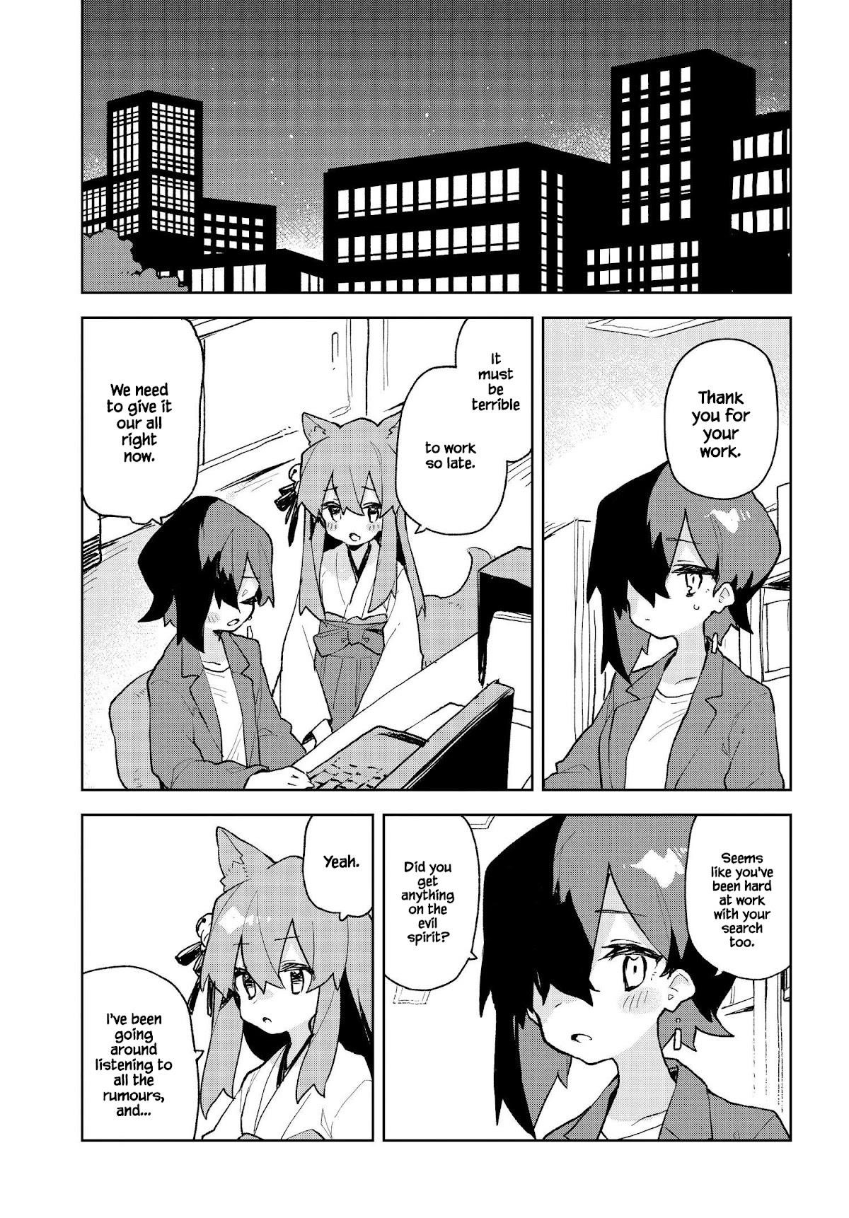 Sewayaki Kitsune No Senko-San Chapter 81 - Page 9