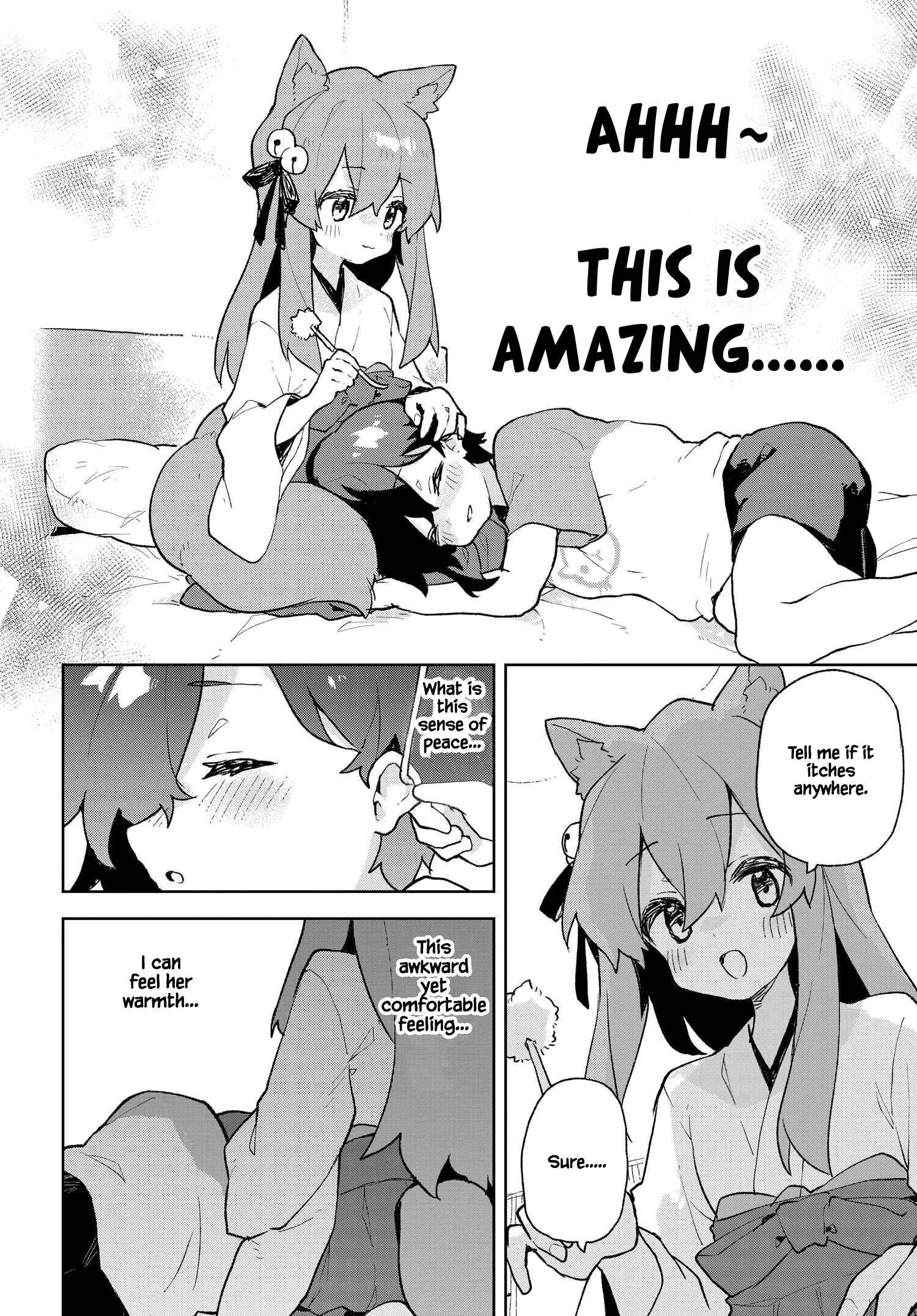 Sewayaki Kitsune No Senko-San Chapter 82 - Page 12