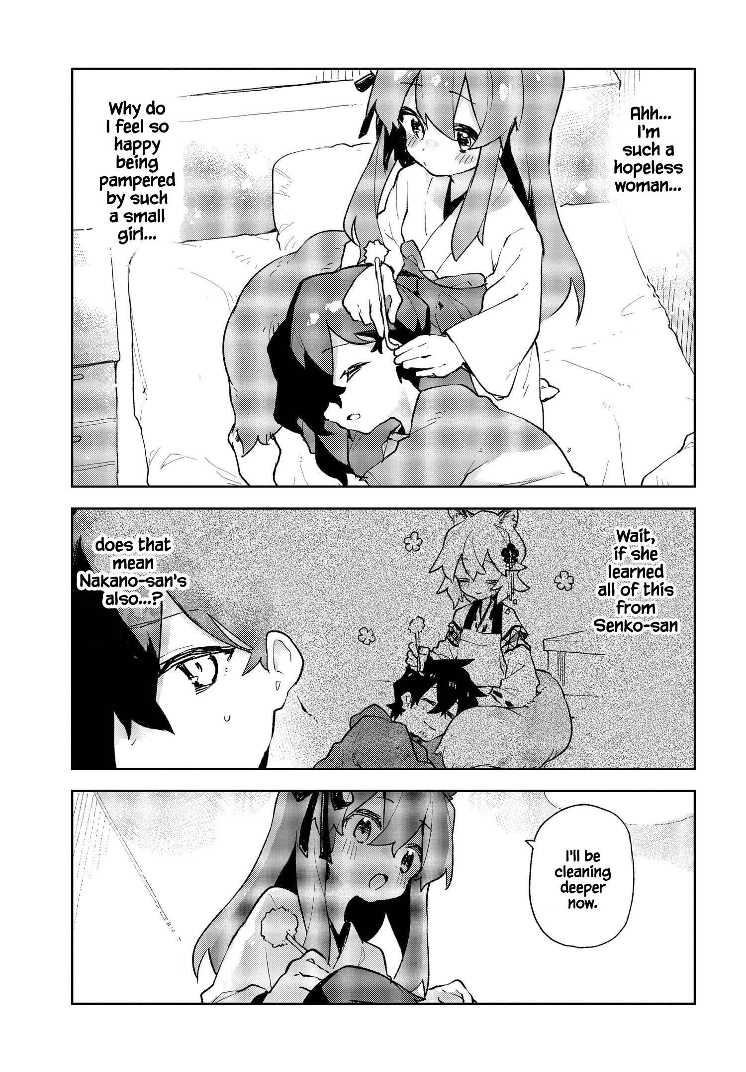 Sewayaki Kitsune No Senko-San Chapter 82 - Page 13