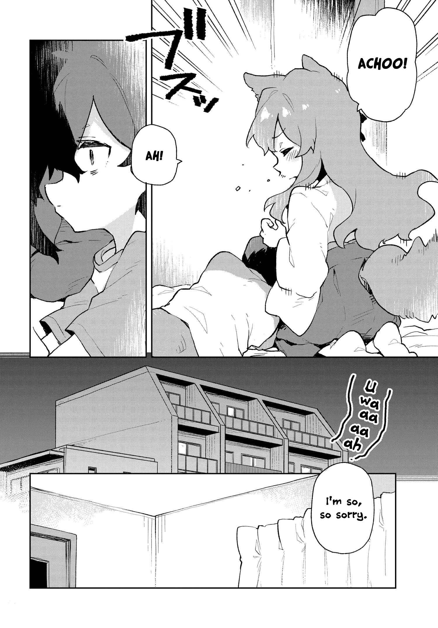 Sewayaki Kitsune No Senko-San Chapter 82 - Page 14