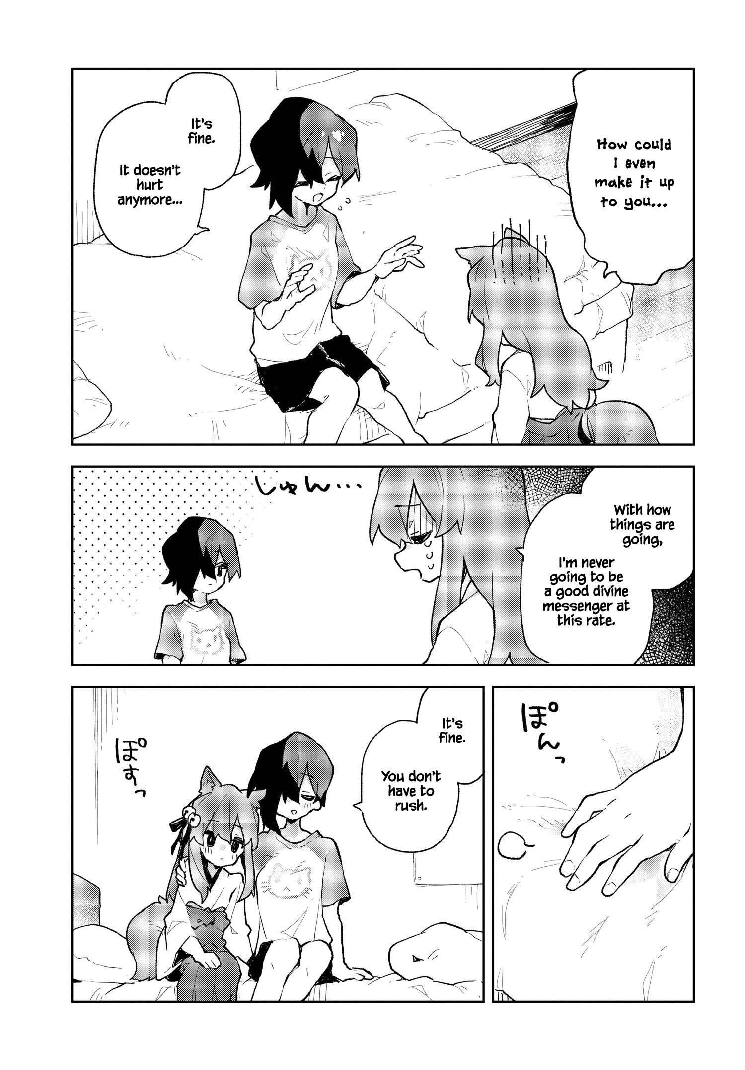 Sewayaki Kitsune No Senko-San Chapter 82 - Page 15