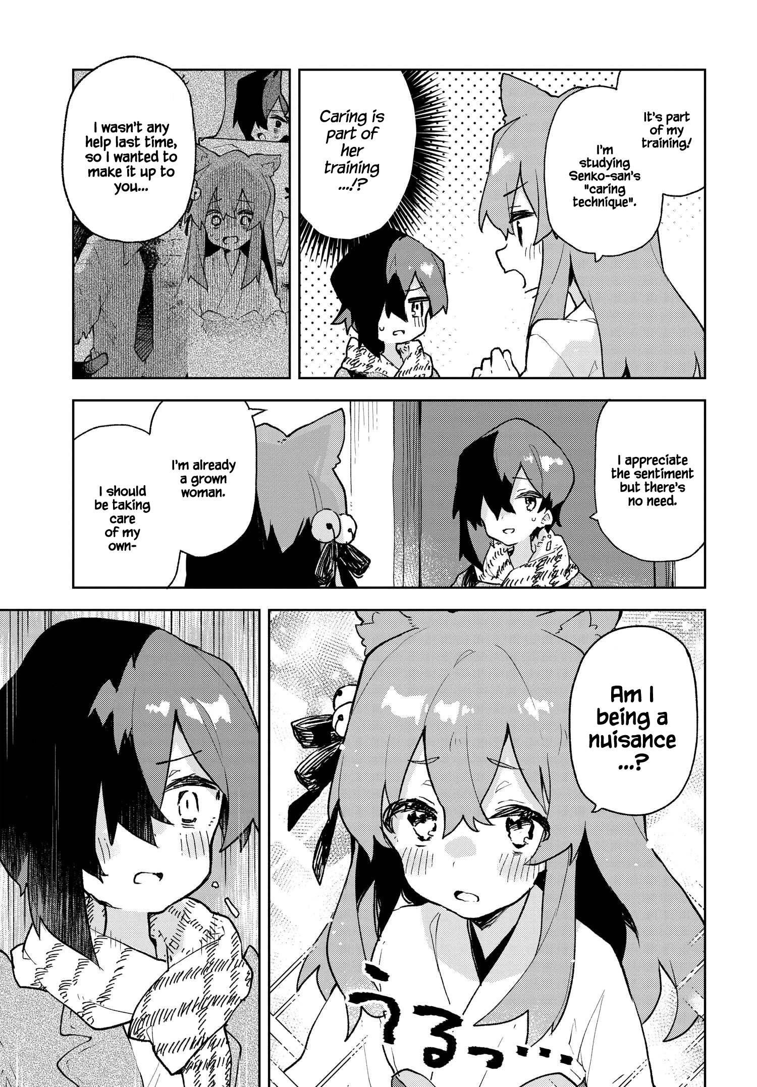 Sewayaki Kitsune No Senko-San Chapter 82 - Page 5