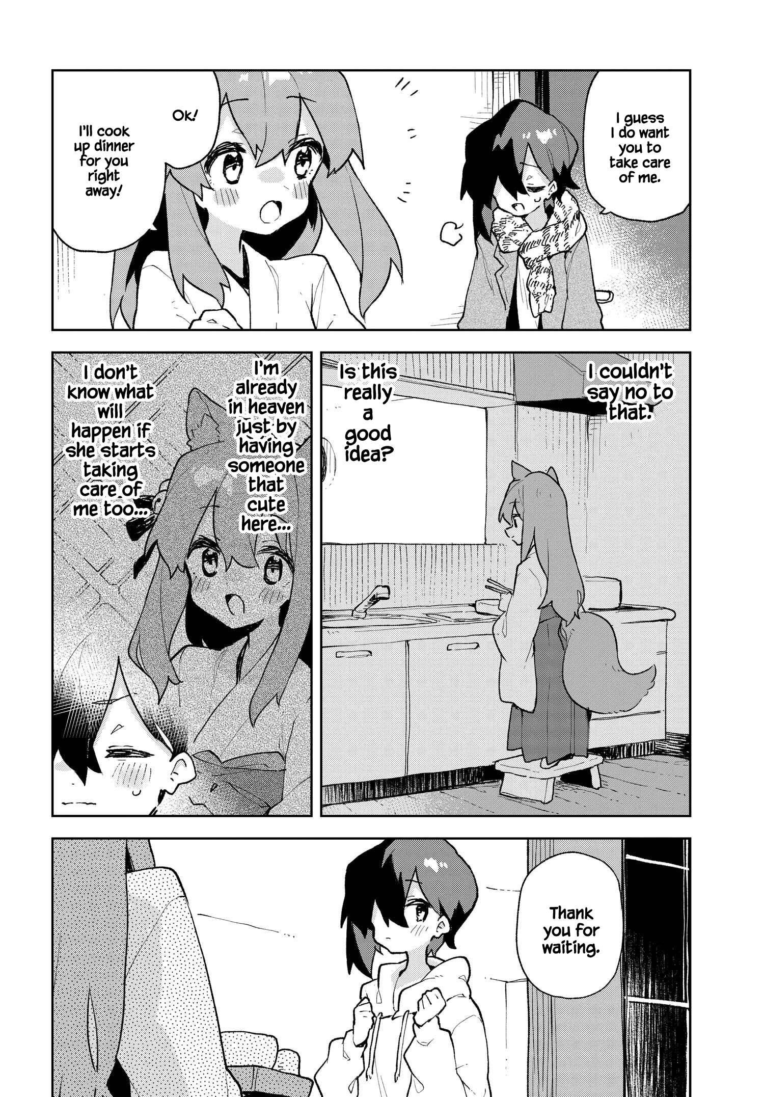 Sewayaki Kitsune No Senko-San Chapter 82 - Page 6