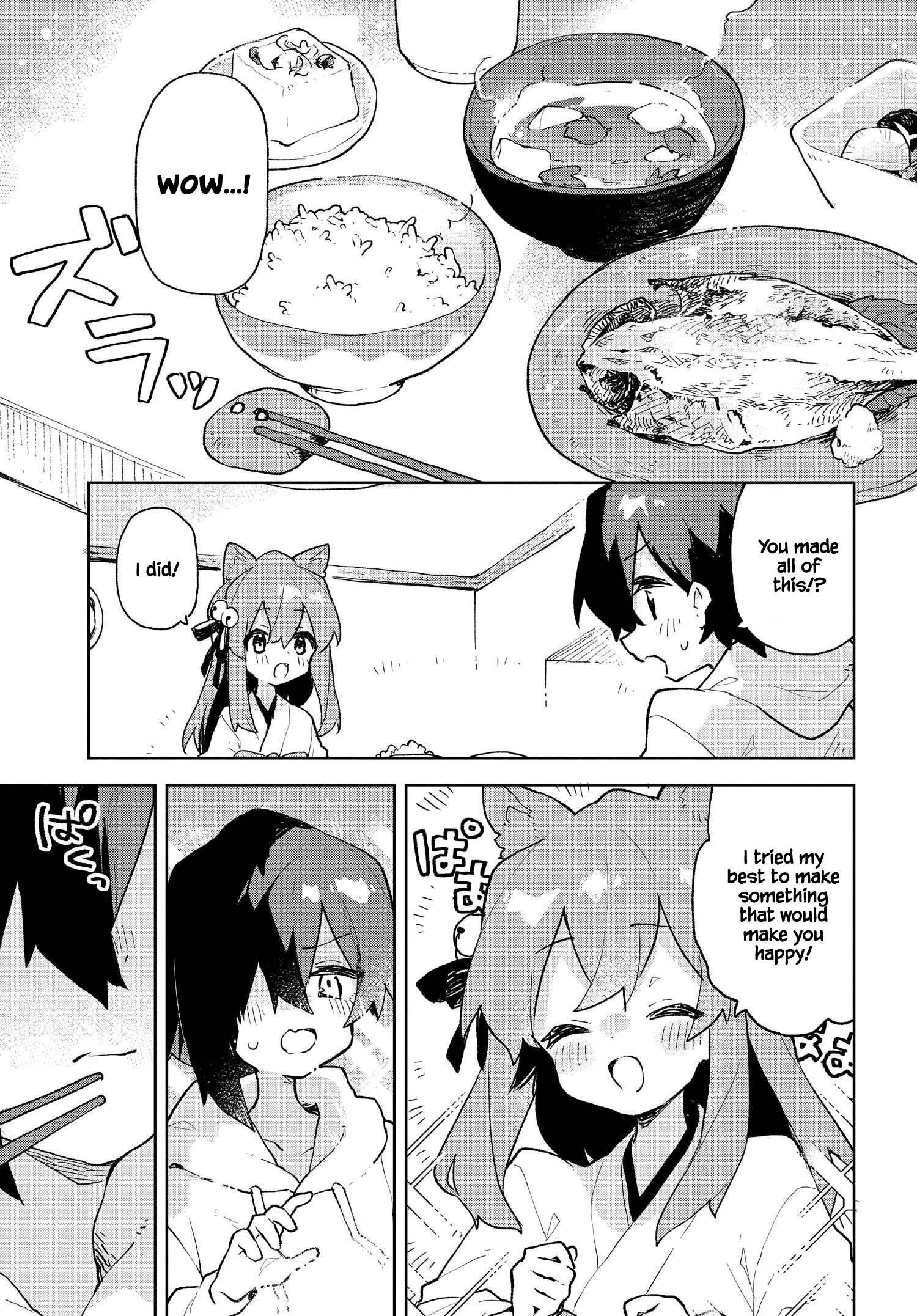 Sewayaki Kitsune No Senko-San Chapter 82 - Page 7