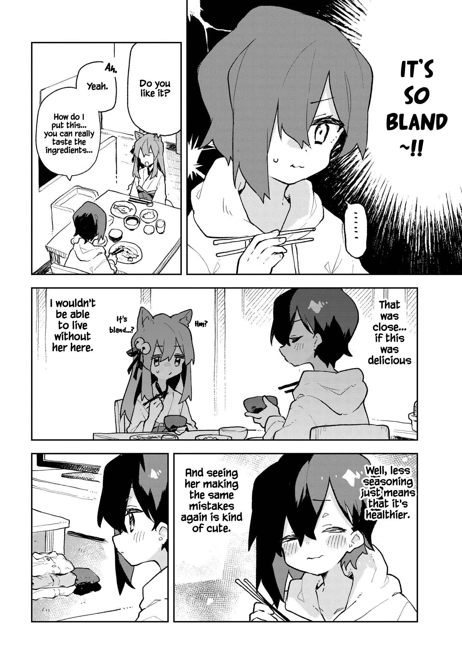 Sewayaki Kitsune No Senko-San Chapter 82 - Page 8