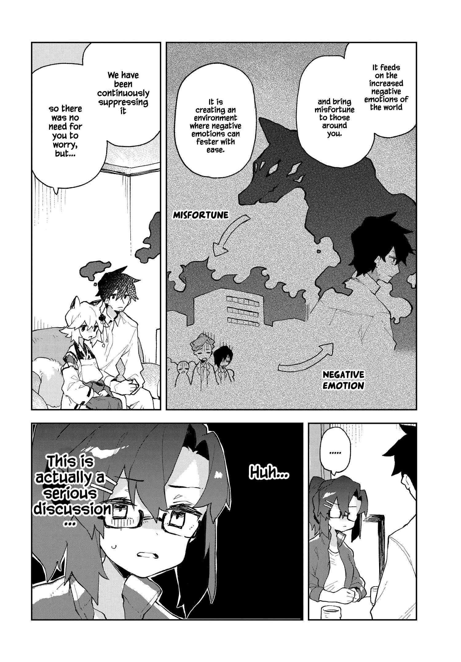 Sewayaki Kitsune No Senko-San Chapter 83 - Page 10