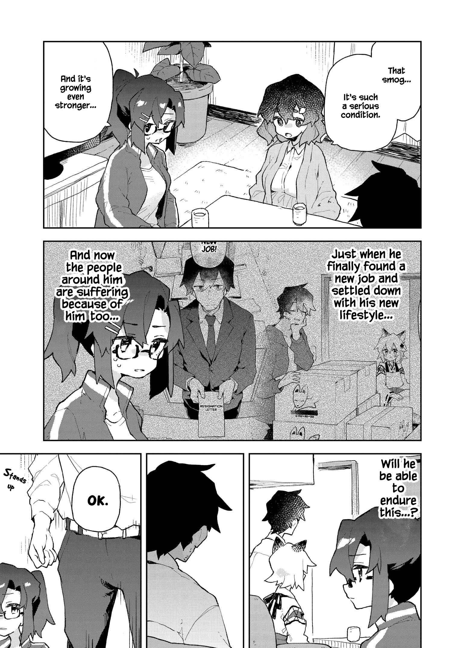 Sewayaki Kitsune No Senko-San Chapter 83 - Page 11