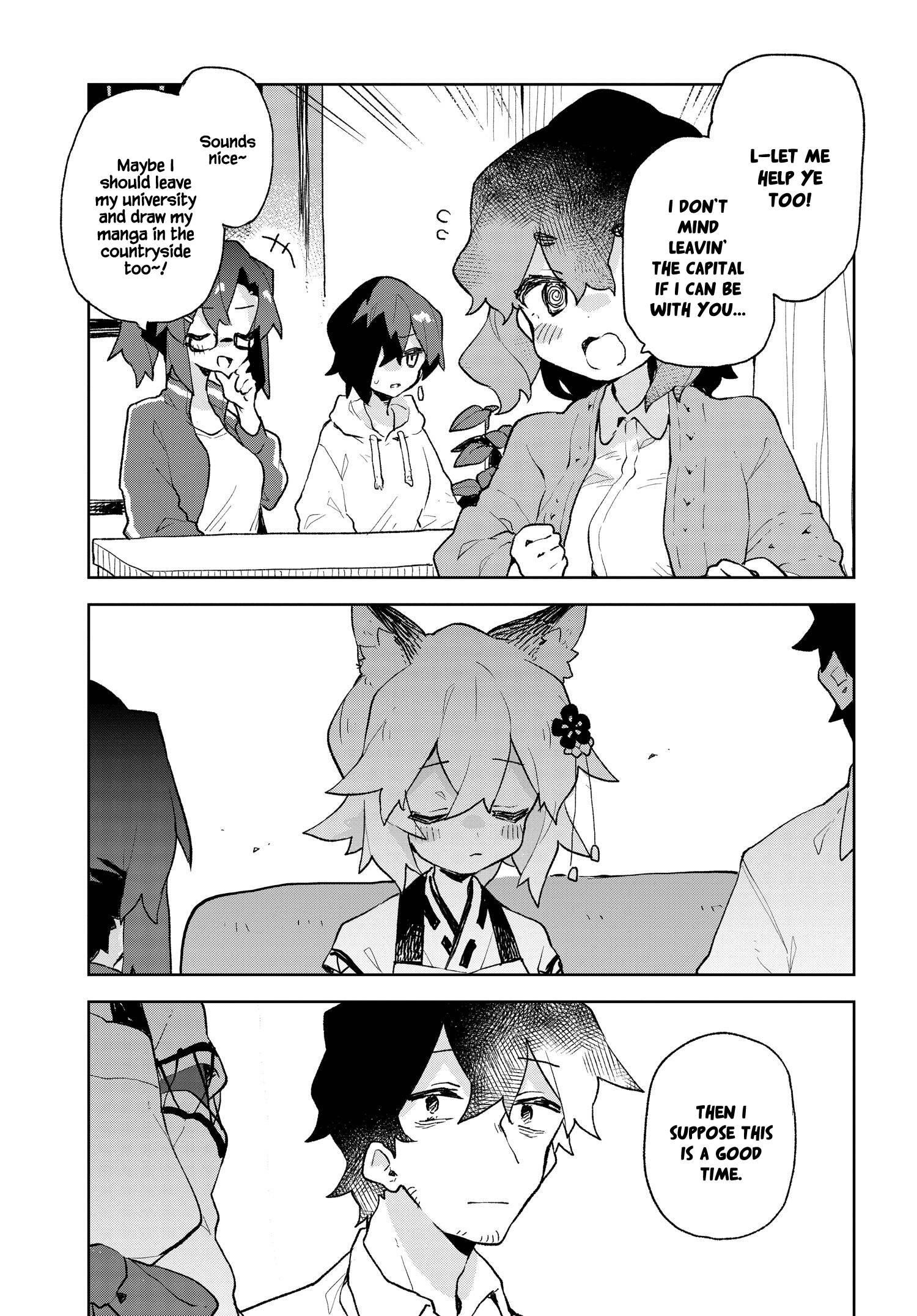 Sewayaki Kitsune No Senko-San Chapter 83 - Page 15