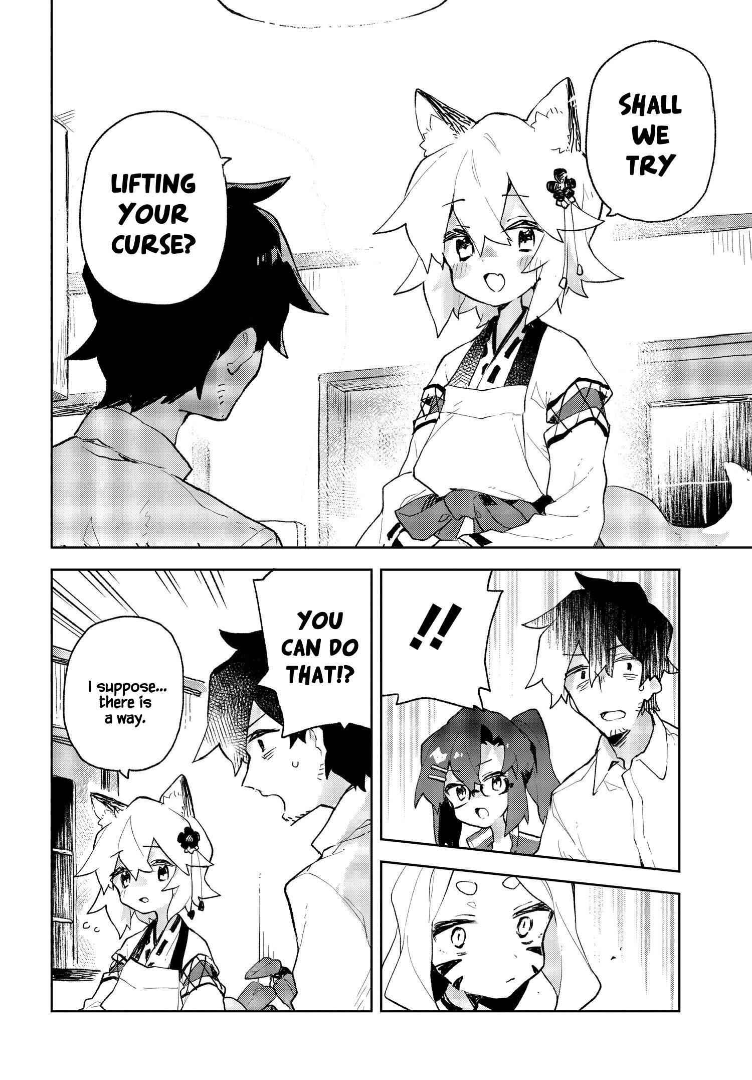 Sewayaki Kitsune No Senko-San Chapter 83 - Page 16