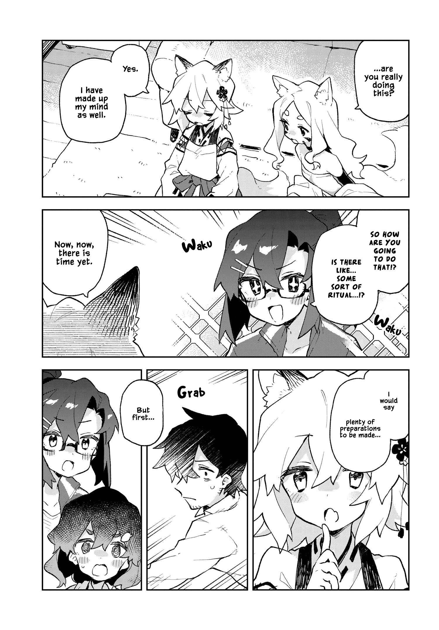 Sewayaki Kitsune No Senko-San Chapter 83 - Page 17