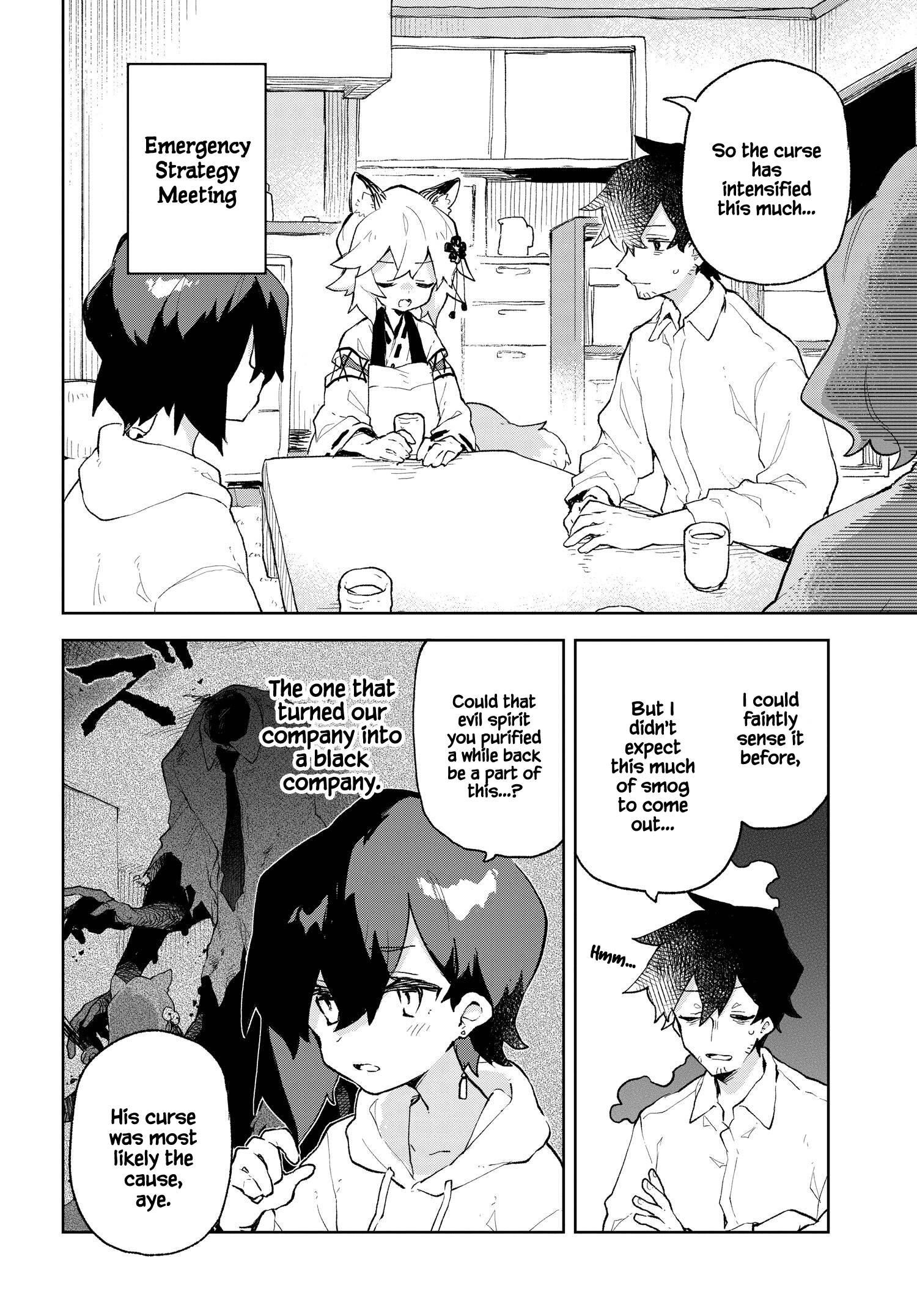 Sewayaki Kitsune No Senko-San Chapter 83 - Page 4