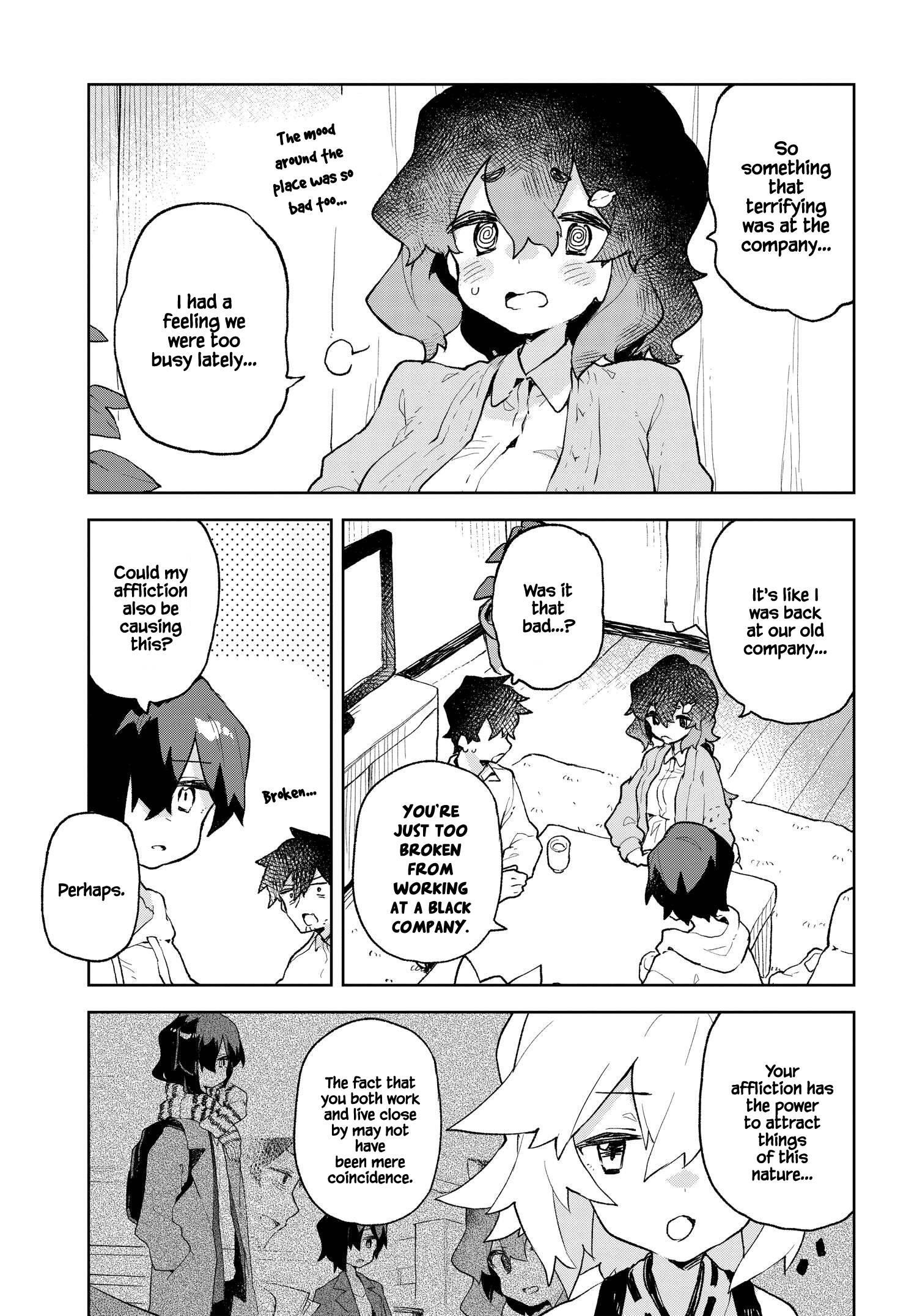 Sewayaki Kitsune No Senko-San Chapter 83 - Page 5