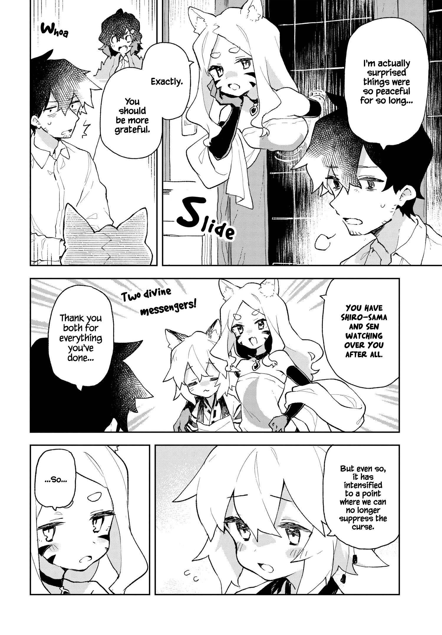 Sewayaki Kitsune No Senko-San Chapter 83 - Page 6