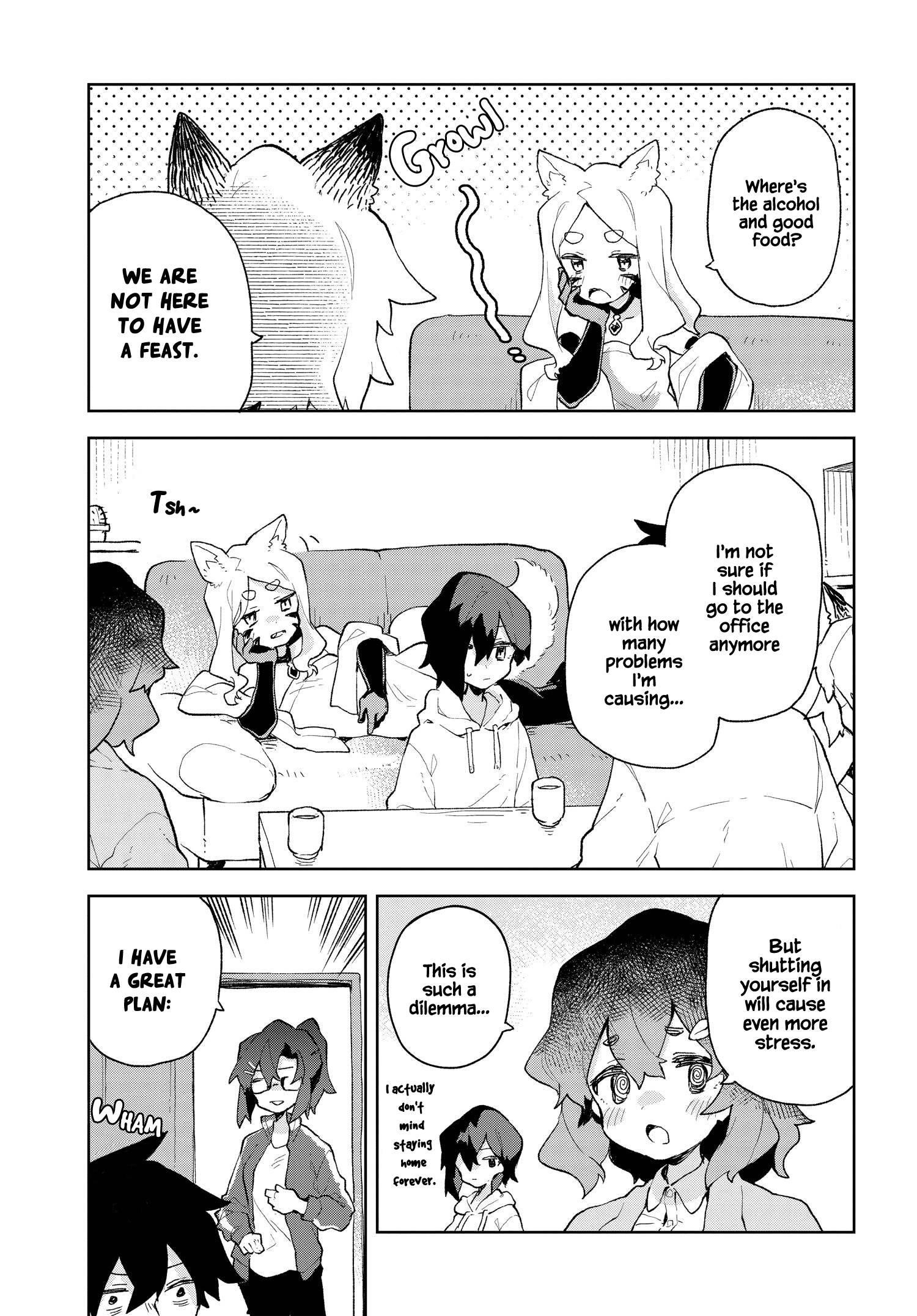 Sewayaki Kitsune No Senko-San Chapter 83 - Page 7