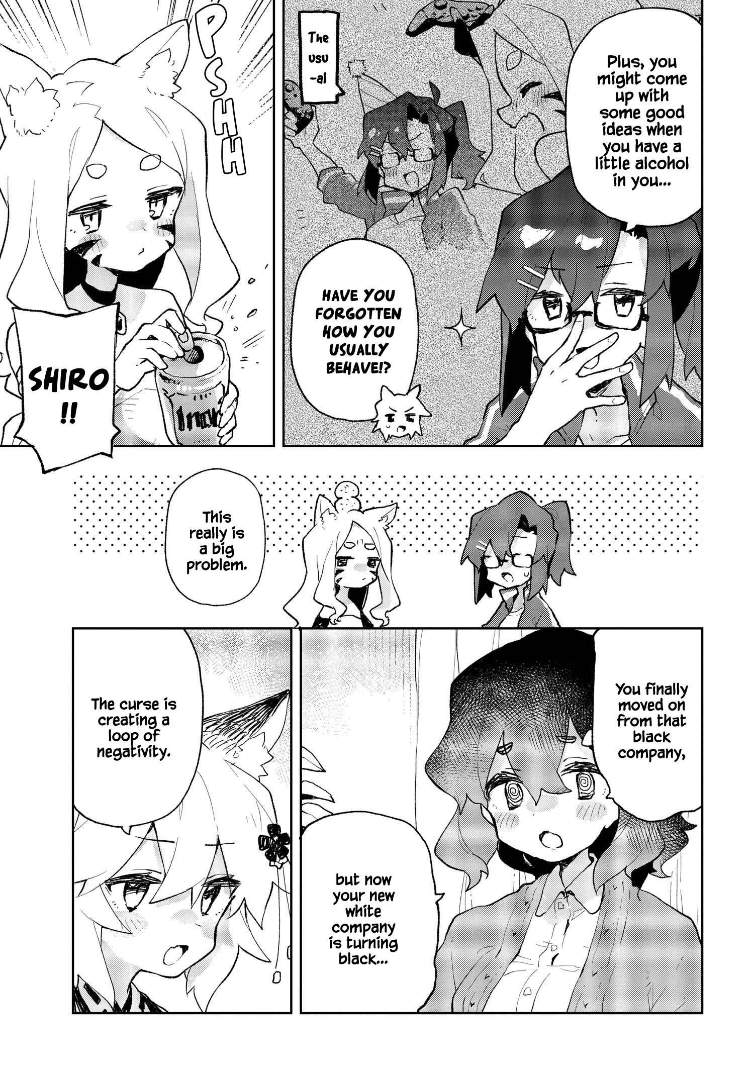 Sewayaki Kitsune No Senko-San Chapter 83 - Page 9