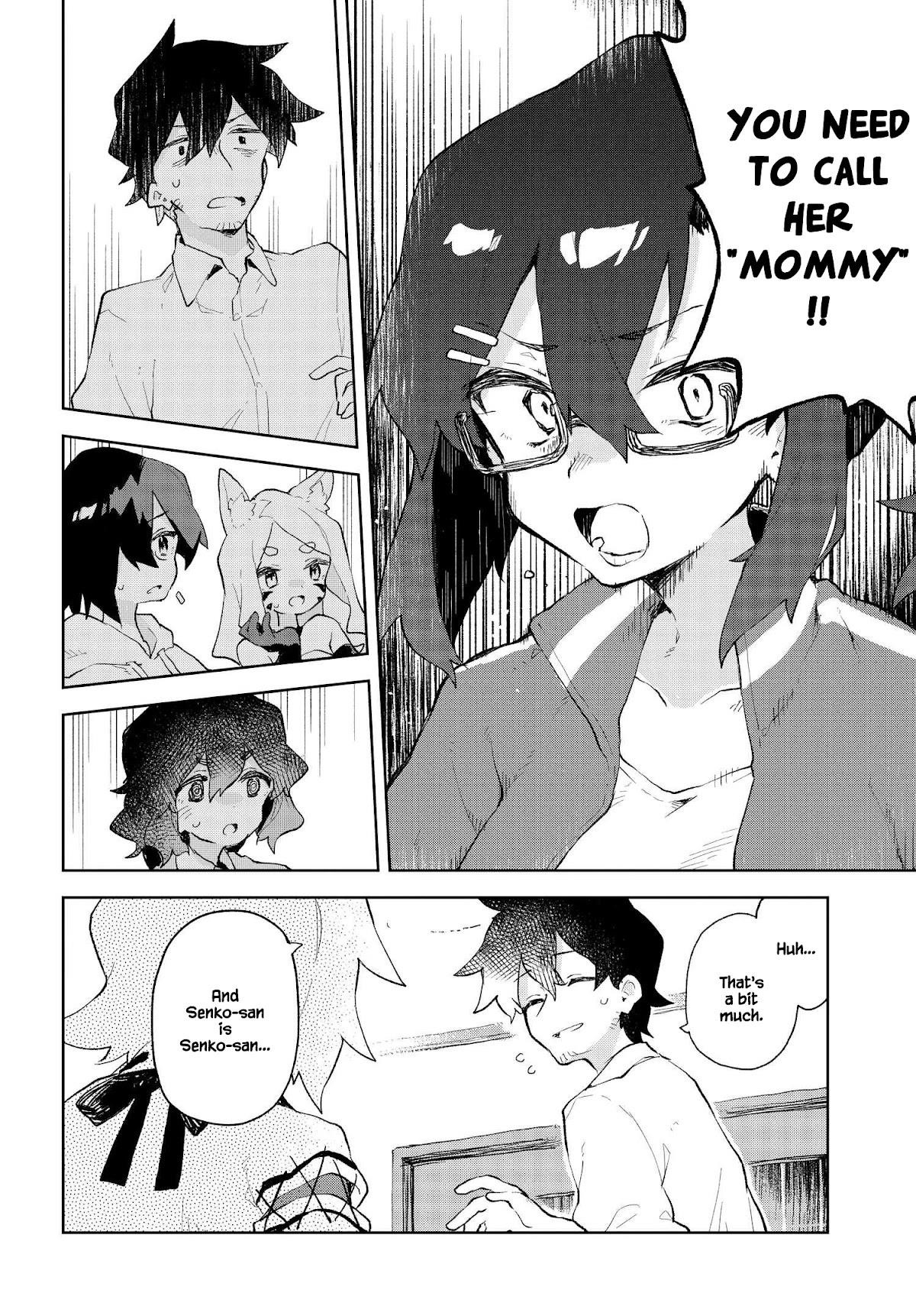 Sewayaki Kitsune No Senko-San Chapter 84 - Page 10