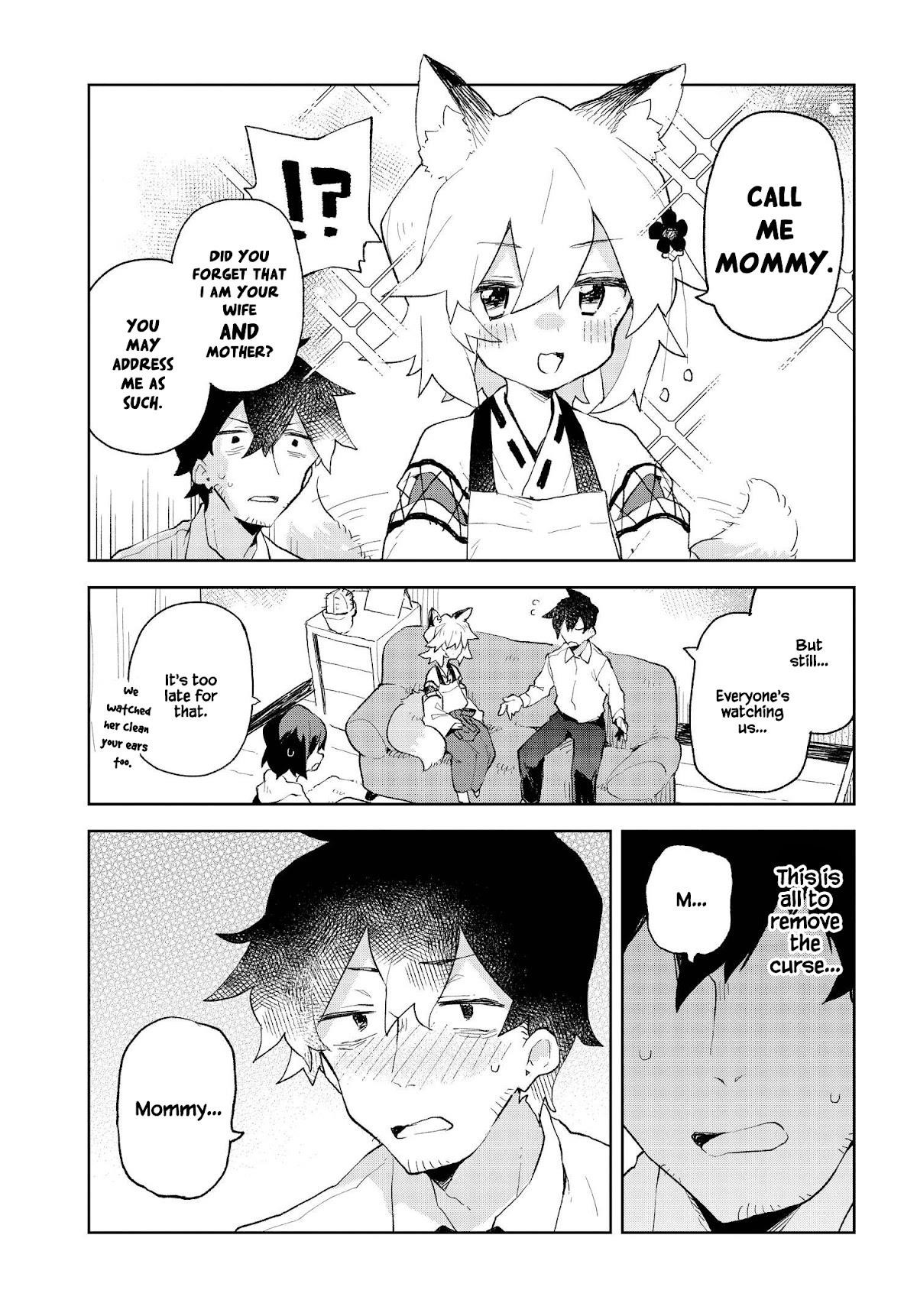 Sewayaki Kitsune No Senko-San Chapter 84 - Page 11