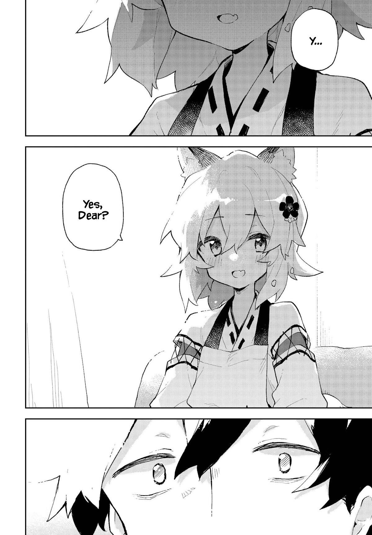 Sewayaki Kitsune No Senko-San Chapter 84 - Page 12